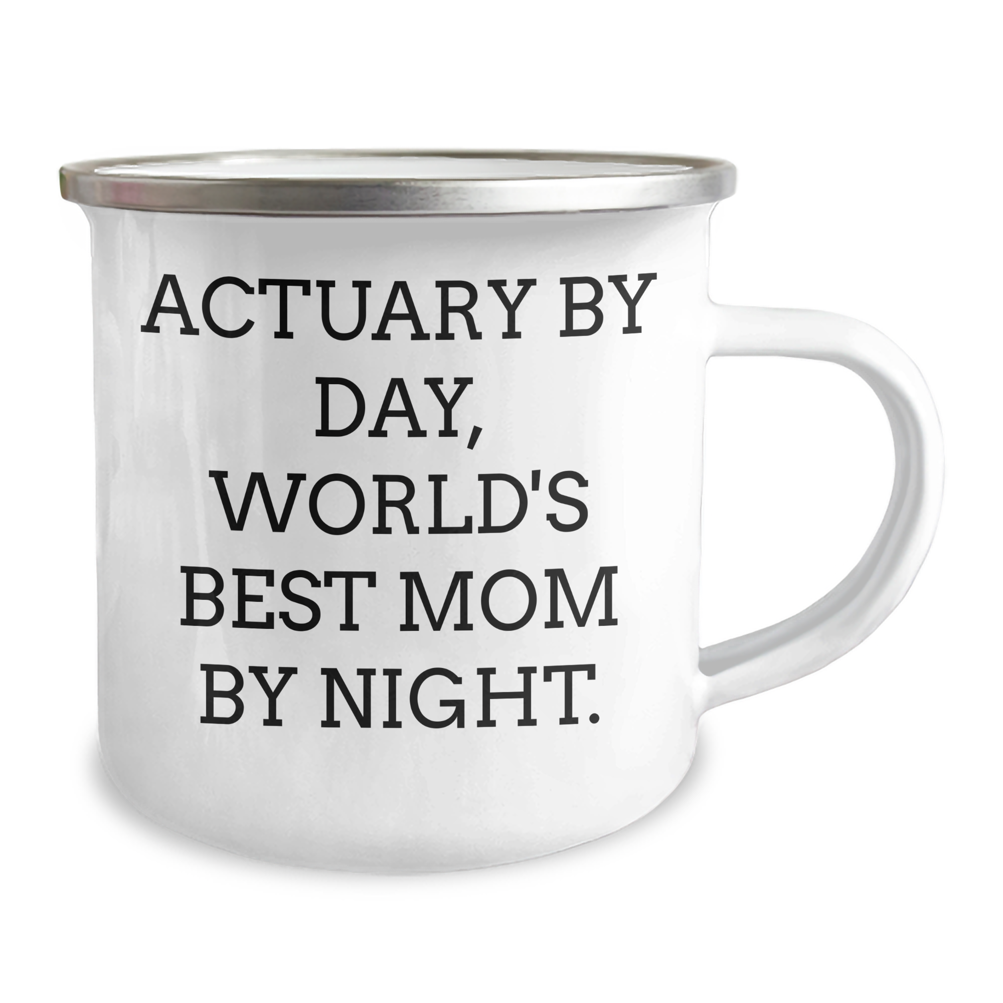 Actuary Gifts, Camping Mug, Funny Quote, Father's Day Unique Gifts from Mom, Gifts for Actuary - Image 2