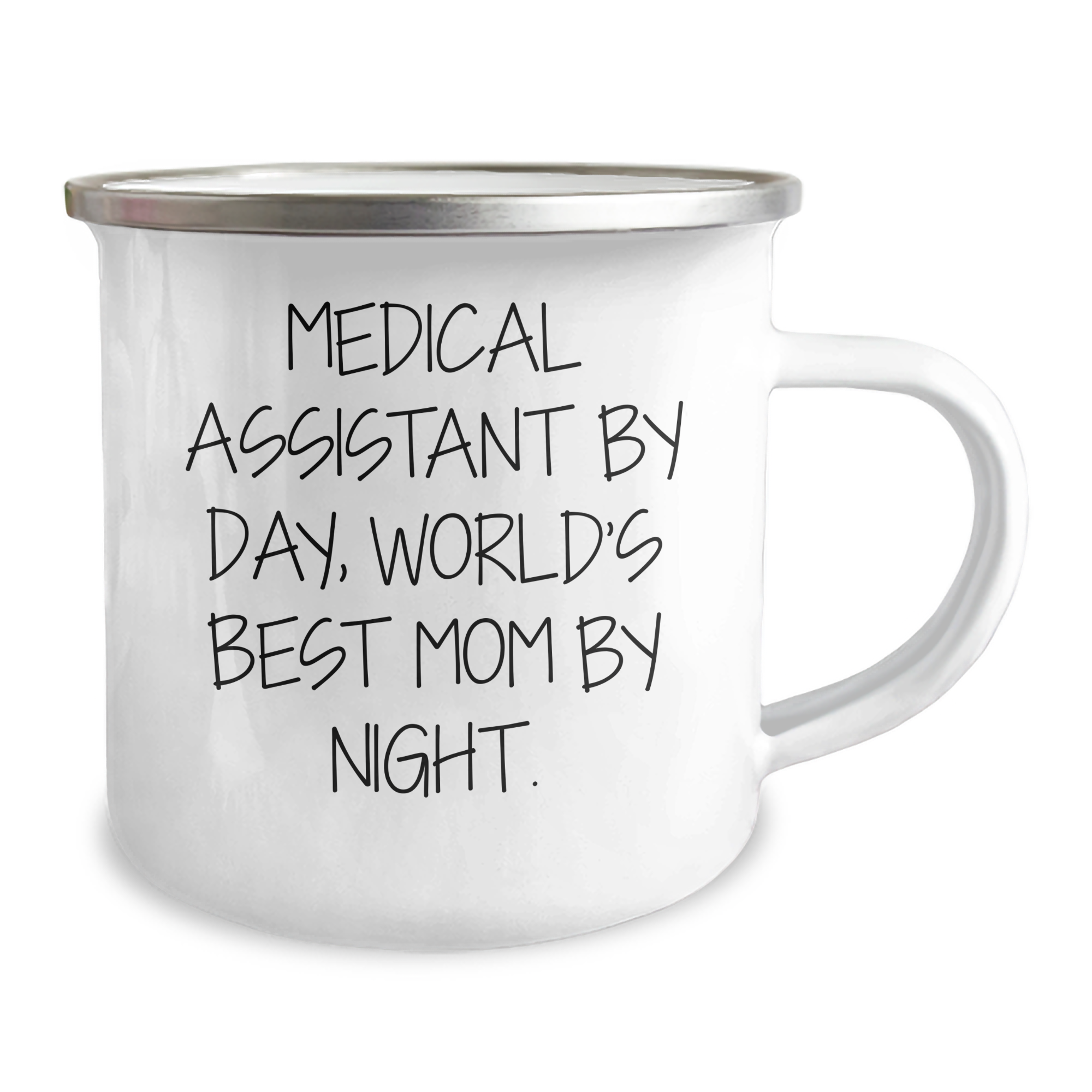 Medical Assistant Gifts, Funny Camping Mug, Father's Day Unique Gifts from Friends to Medical Assistants - Image 2