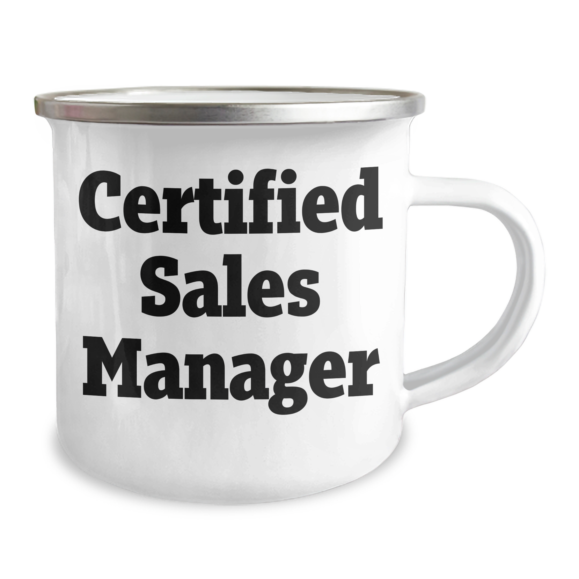 Funny Certified Sales Manager Gifts for Guys, Camping Mug for Father's Day, 'A Sales Manager's Best Friend' with Inspirational Quote, Gifts from Friends, Family, or Coworkers - Image 2