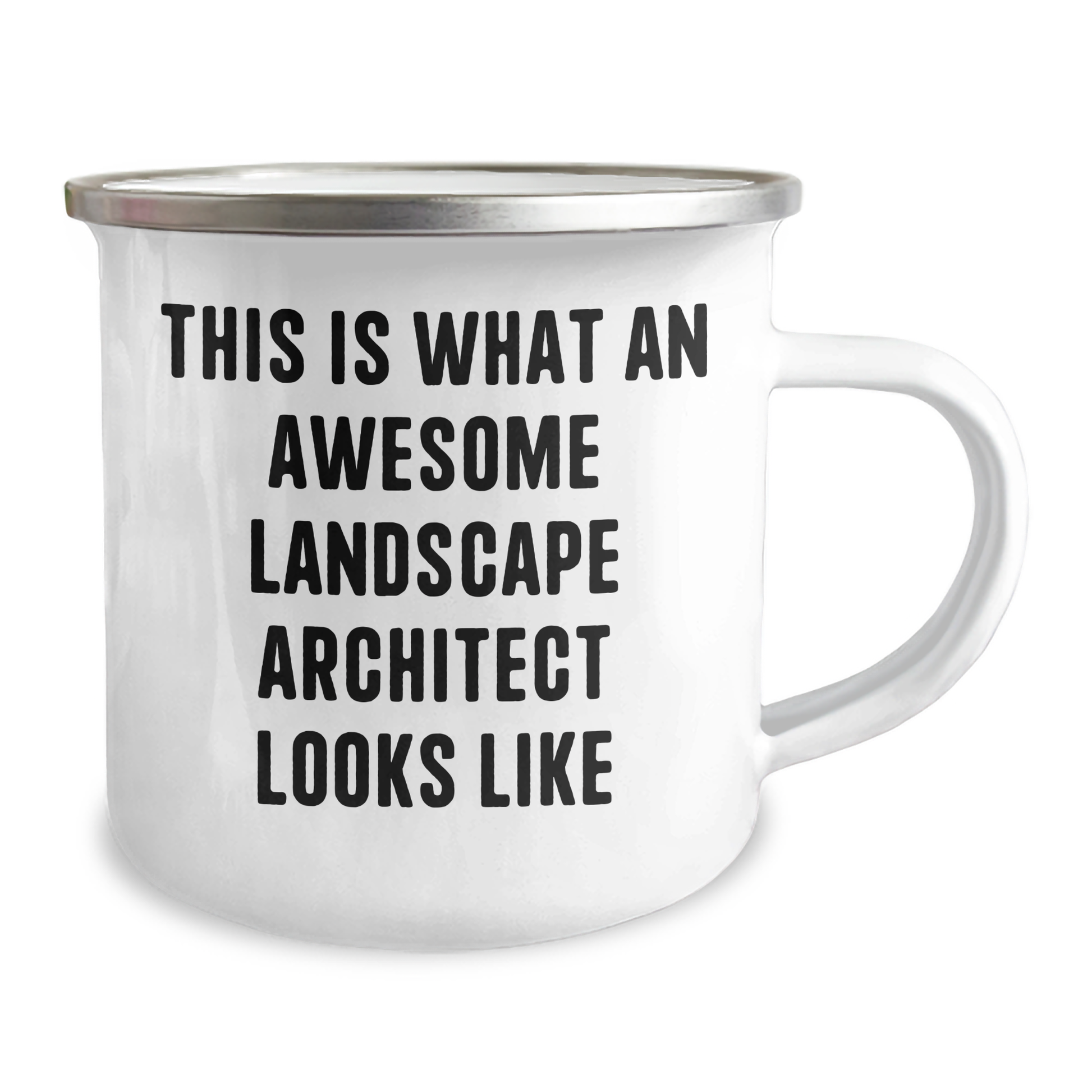 Landscape Architect Gifts, This Is What Awesome Looks Like, Funny Camping Mug for Father's Day - Gifts from Friends or Family - Image 2