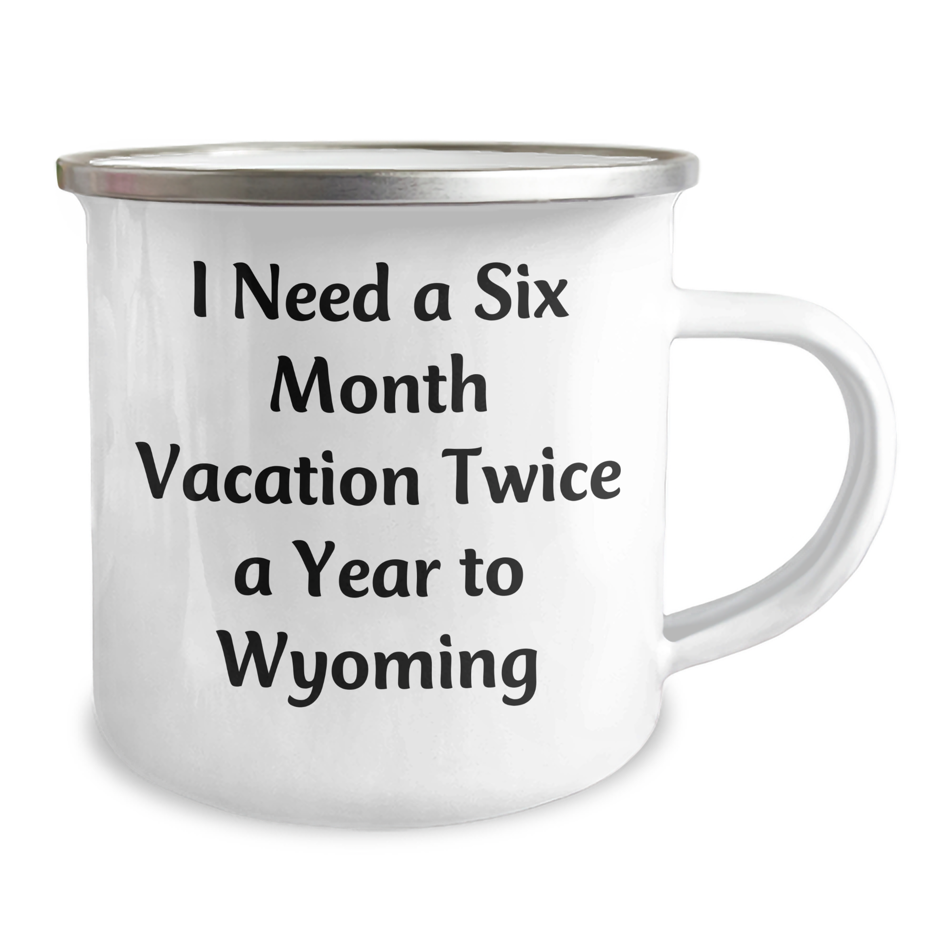 Wyoming Camping Mug, Funny Quotes, Gifts from Friends to Family, Mother's Day Unique Gifts - Image 2