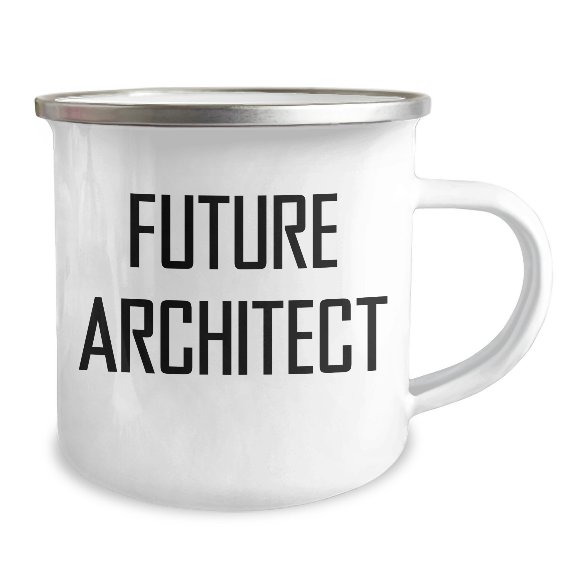 Funny Future Architect Gifts, Camping Mug for Mom's Special Day, 'She's the Master Builder' Quote, Gifts from Men to Women, Family and Friends - Image 2