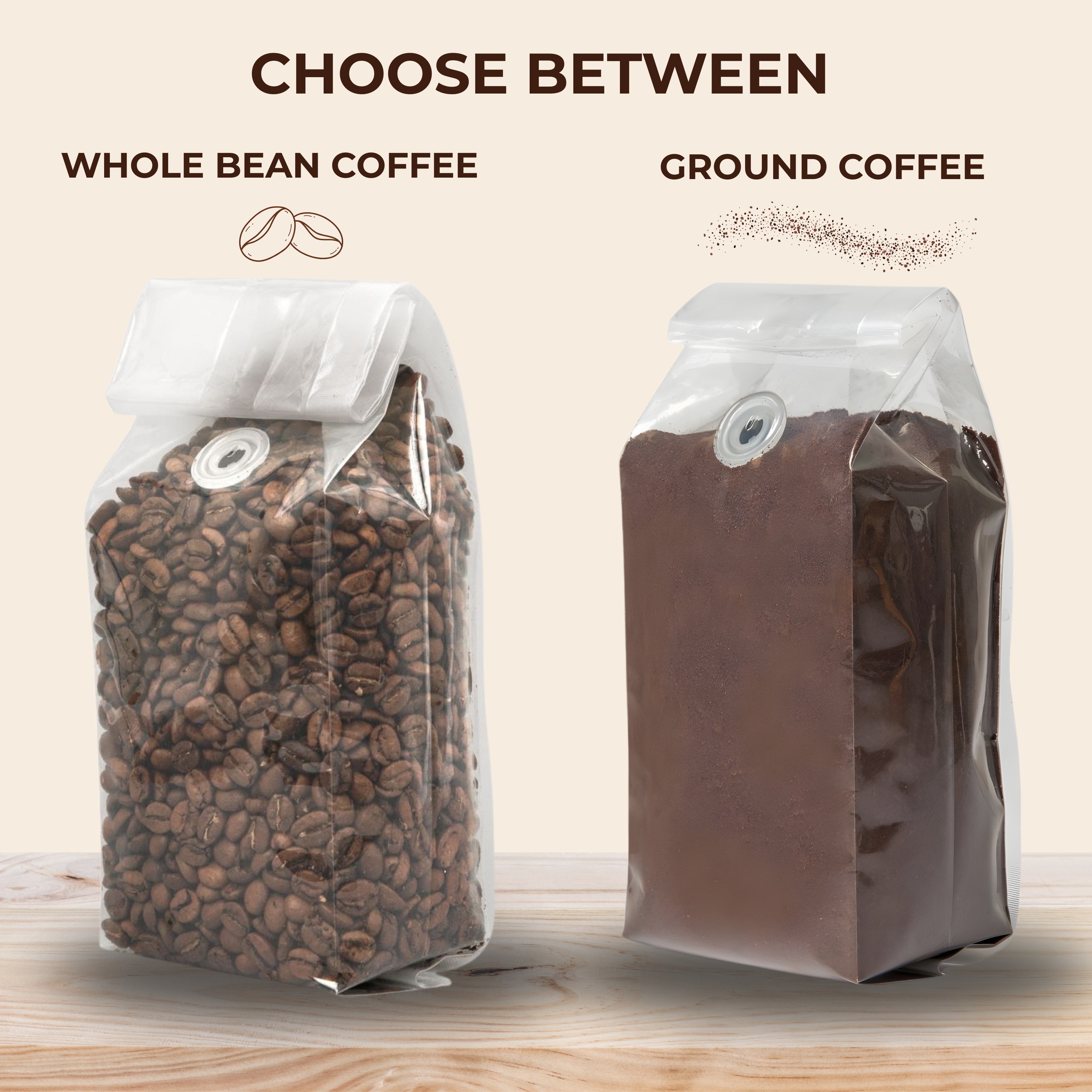 Morning Blend Coffee, Retro Comic Medium Roast, 12oz