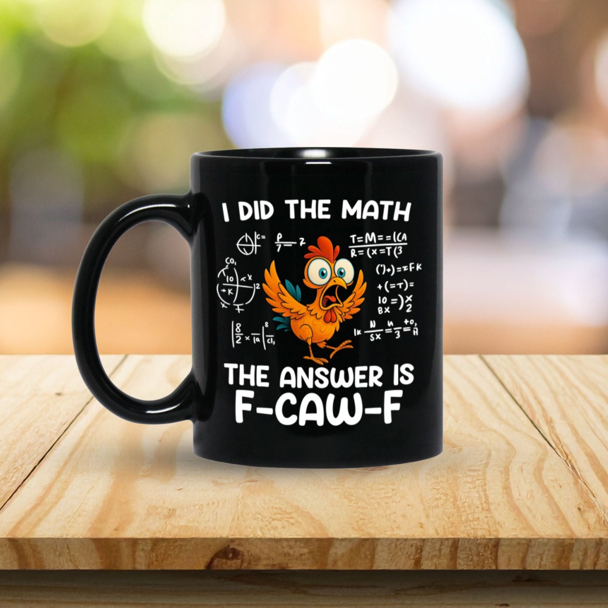 F-Caw-F Chicken Mug (Fu*ck Off Mug) 😆