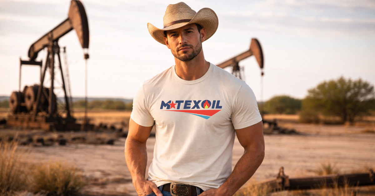 MTEX Oil Shirt, Gritty Oilfield Drama Inspired Tee, G5000 Gildan 5.3 oz T Shirt