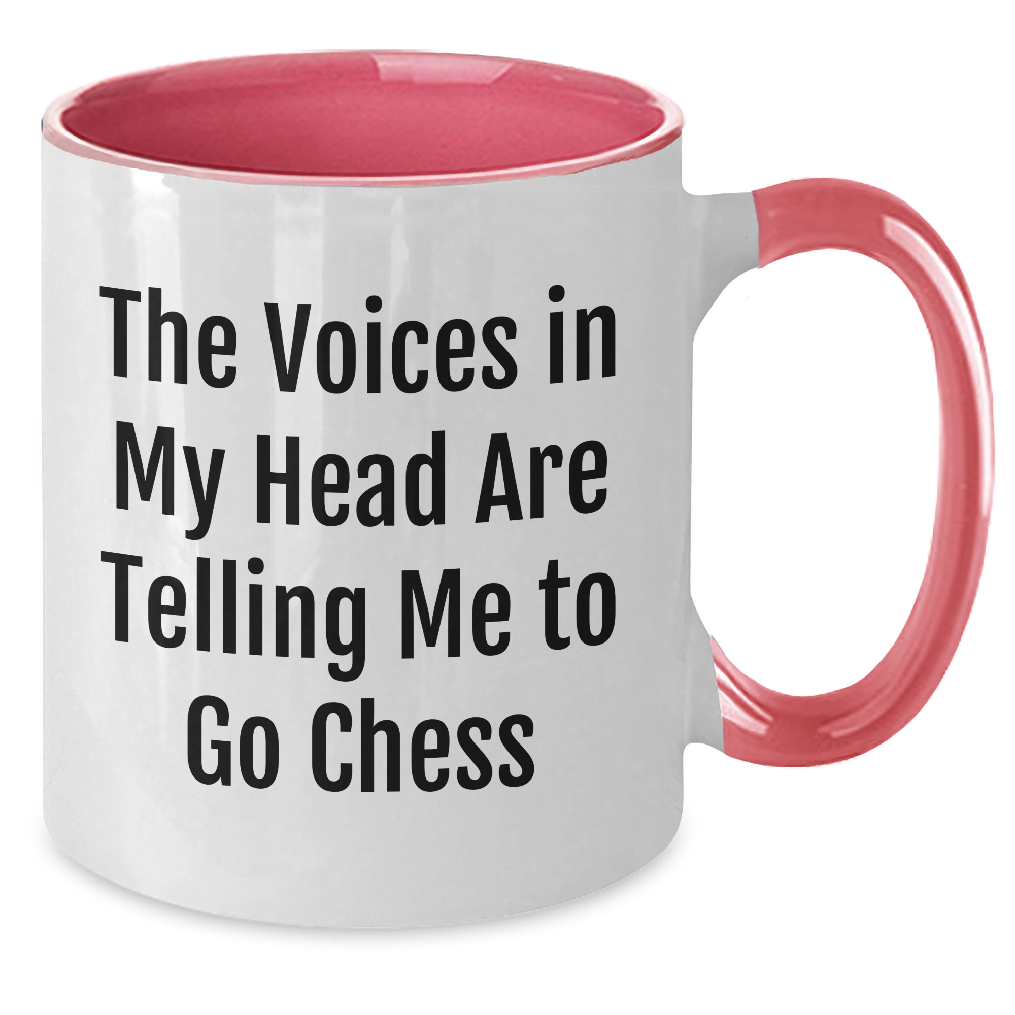 Funny Chess Quotes Two Tone Coffee Mugs for Chess Enthusiasts, Unique Gifts for Mom on Mother's Day from Family, Friends, or Coworkers - Additional