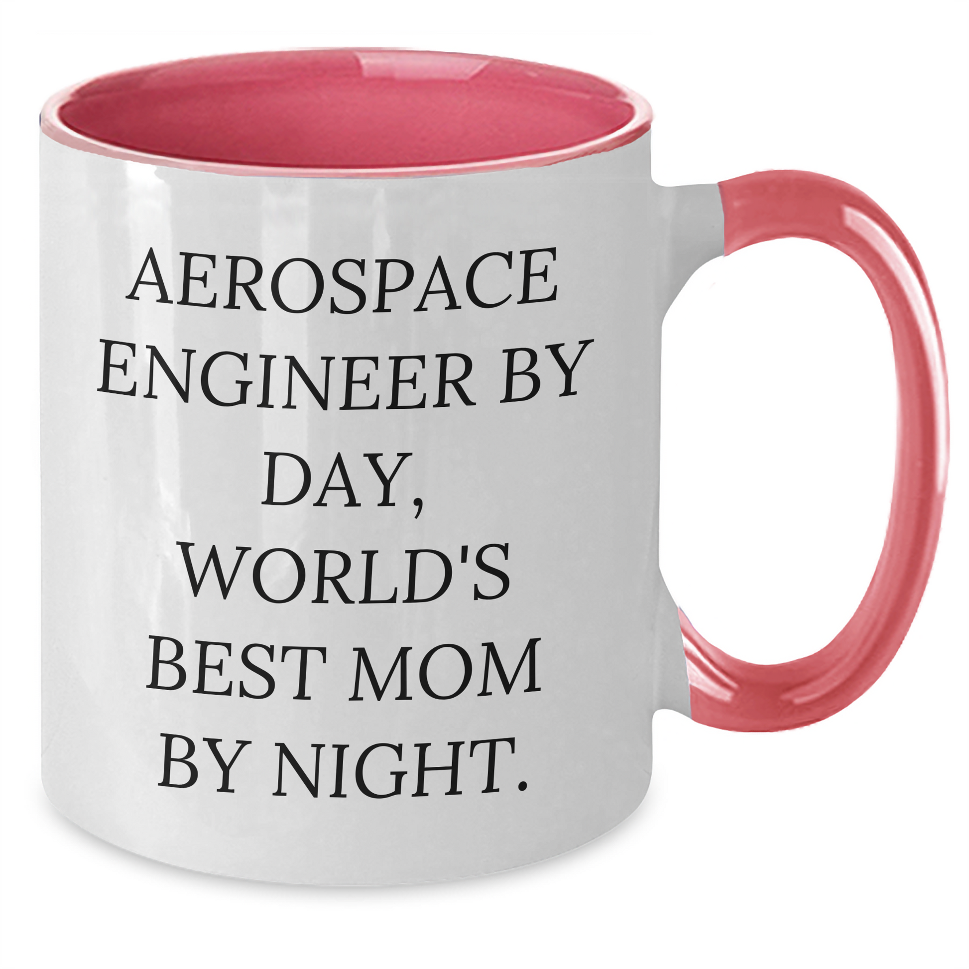 Aerospace Engineer Quotes Funny Two Tone Coffee Mugs Gifts from Men for Father's Day Unique Present - Additional