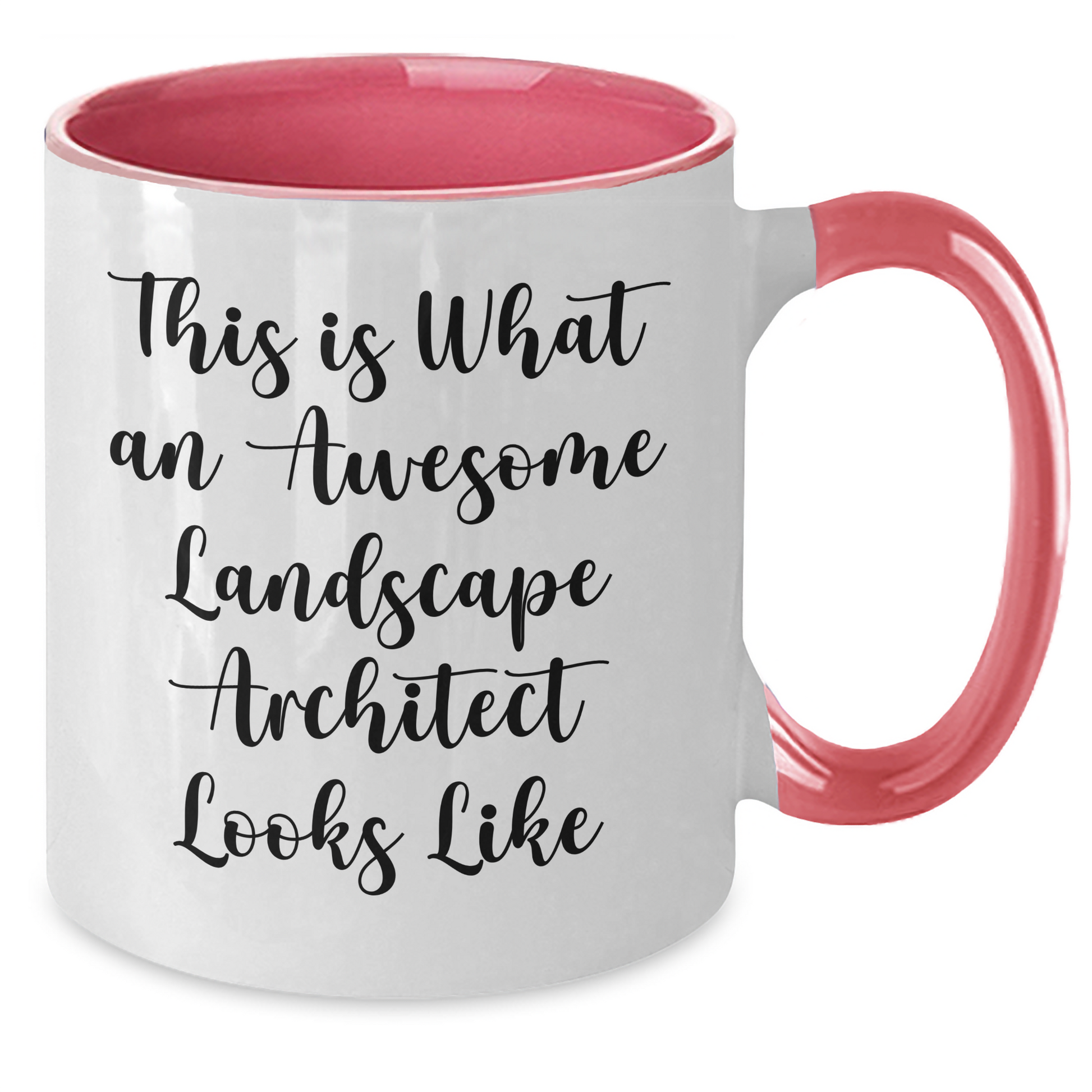 Landscape Architect Quotes Funny Two Tone Coffee Mug Gifts from Family for Men, Inspirational Motivational Pictures on Father's Day Unique - Additional