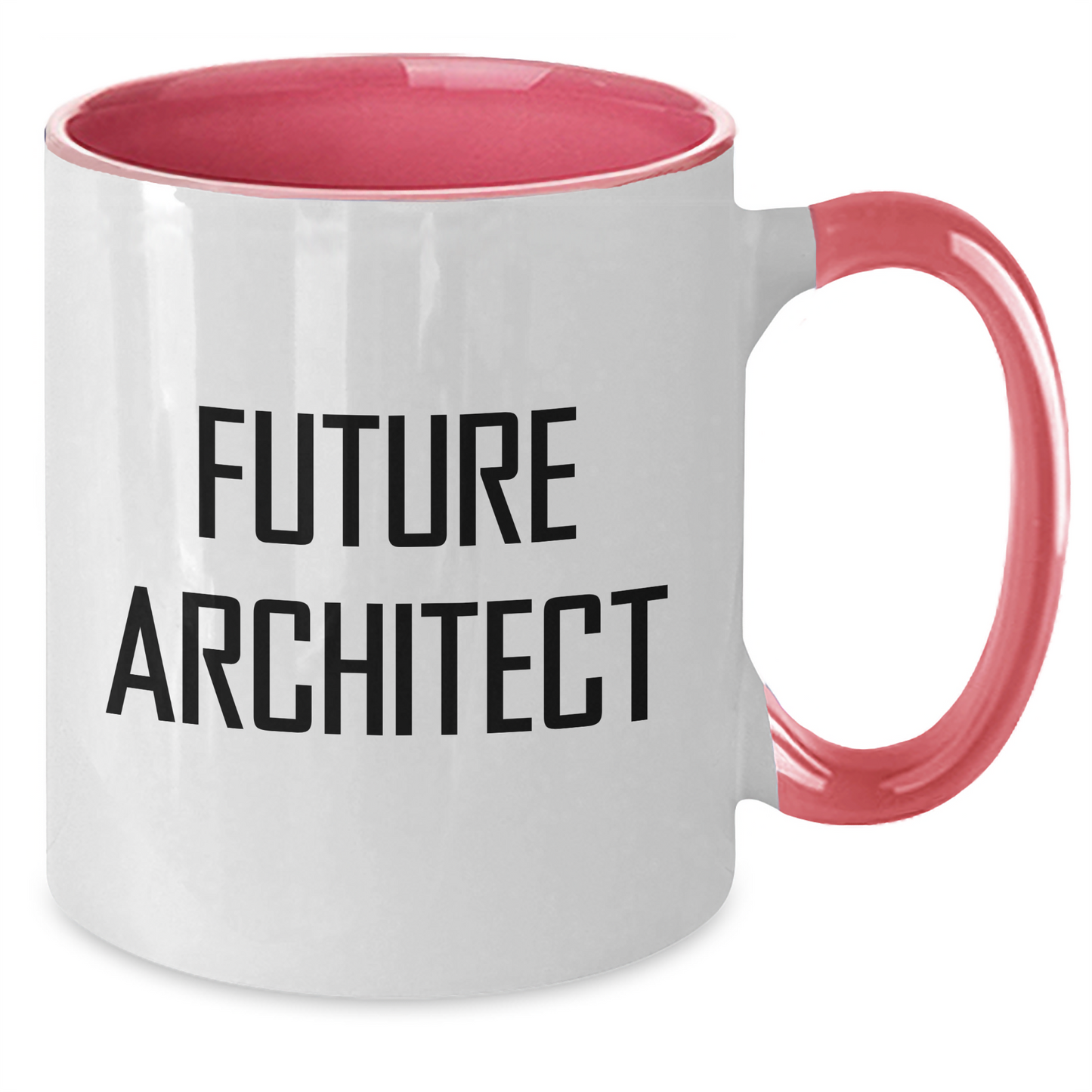 Funny Future Architect Gifts, Inspirational Two Tone Coffee Mugs for Mom's Day, Gifts from Men to Women, Family, Friends, Coworkers, Unique Ideas - Additional