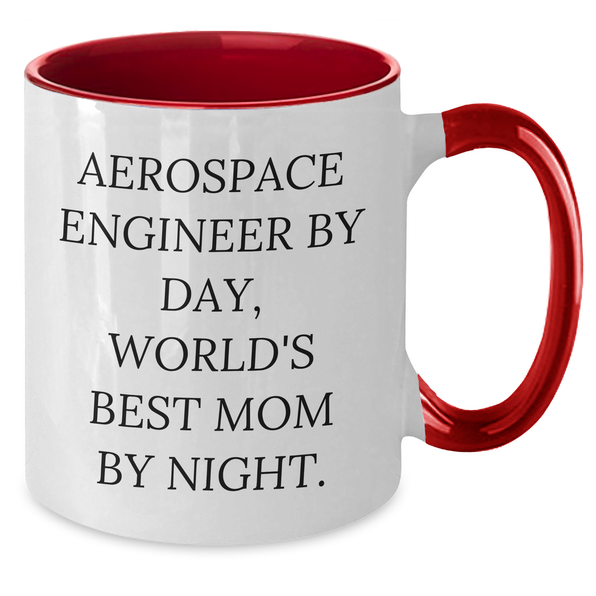 Aerospace Engineer Quotes Funny Two Tone Coffee Mugs Gifts from Men for Father's Day Unique Present - Additional
