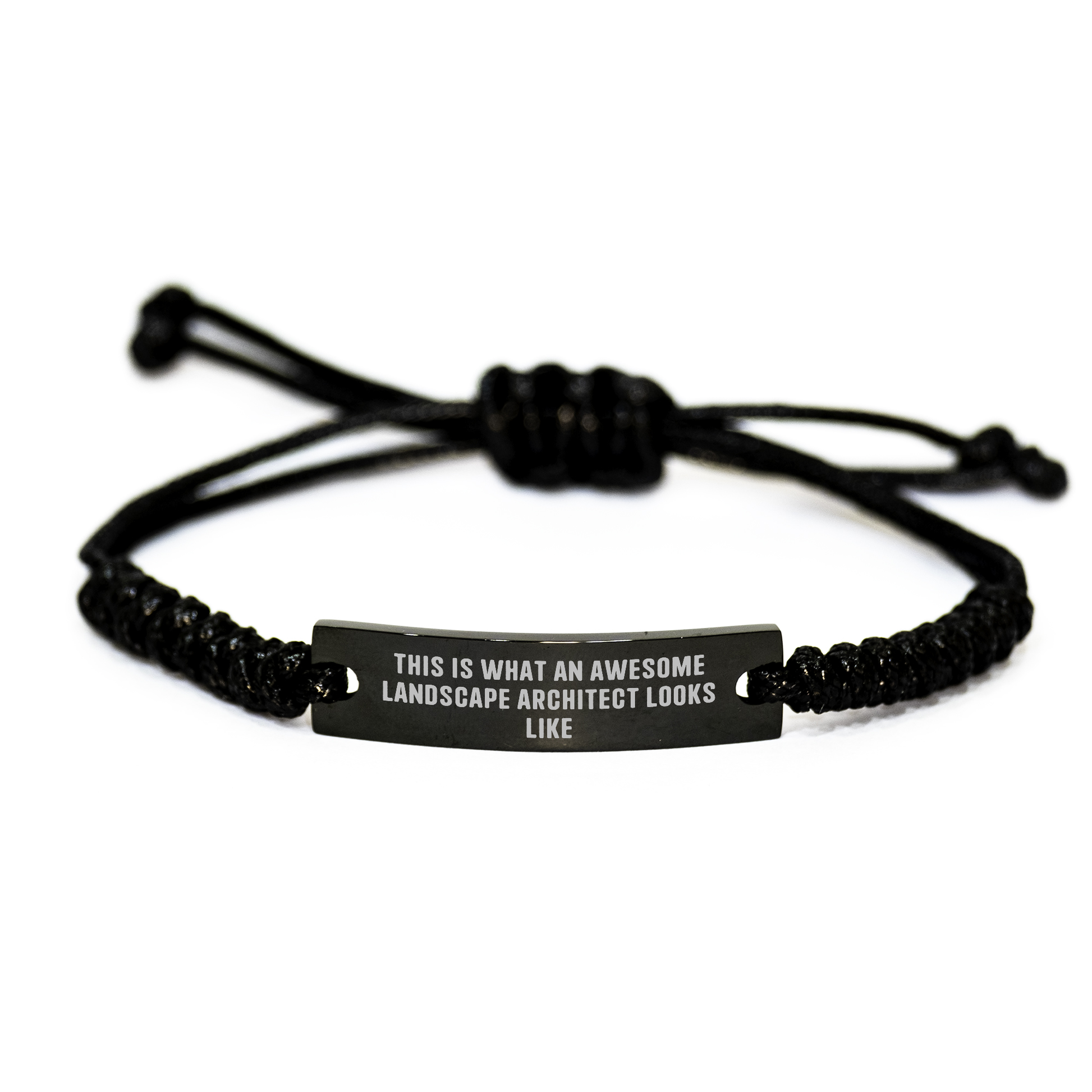 Landscape Architect Gifts from Men, Rope Bracelet for Awesome Landscape Architect, Father's Day Unique Gifts - Image 1