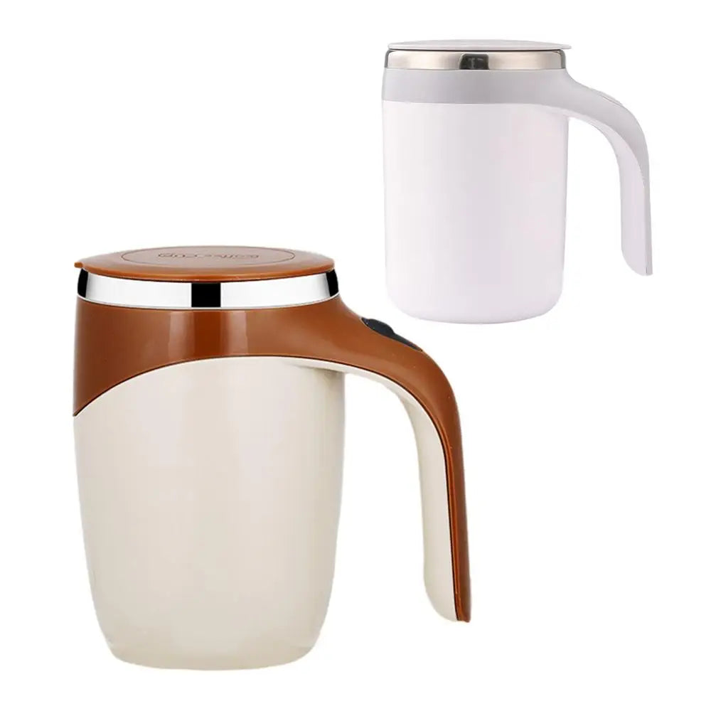 Self Stirring Mug, Battery-Powered 13oz Magnetic Coffee Cup