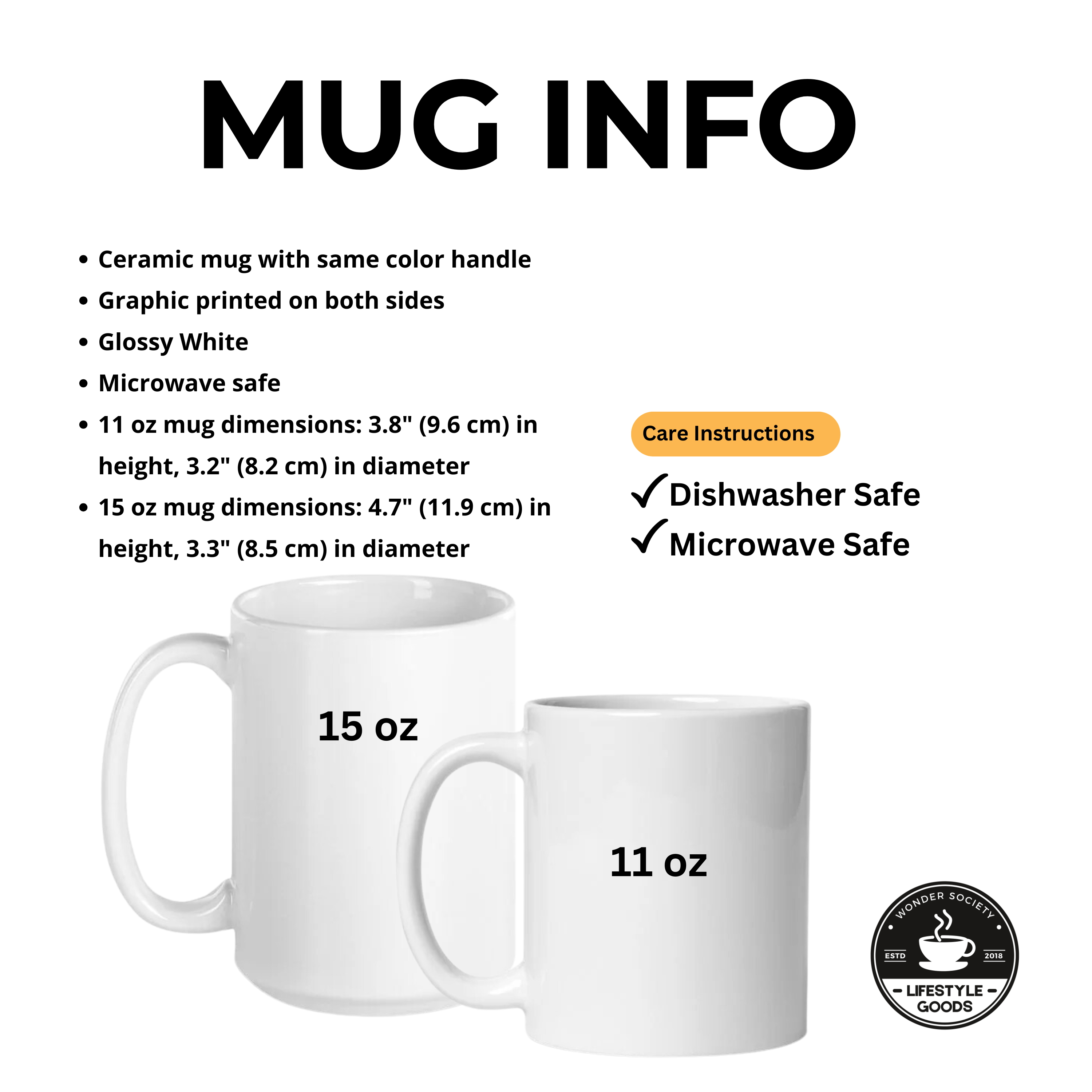 Funny Halloween Coffee Mug, White Ceramic Halloween Coffee Cup 11Oz Or 15Oz