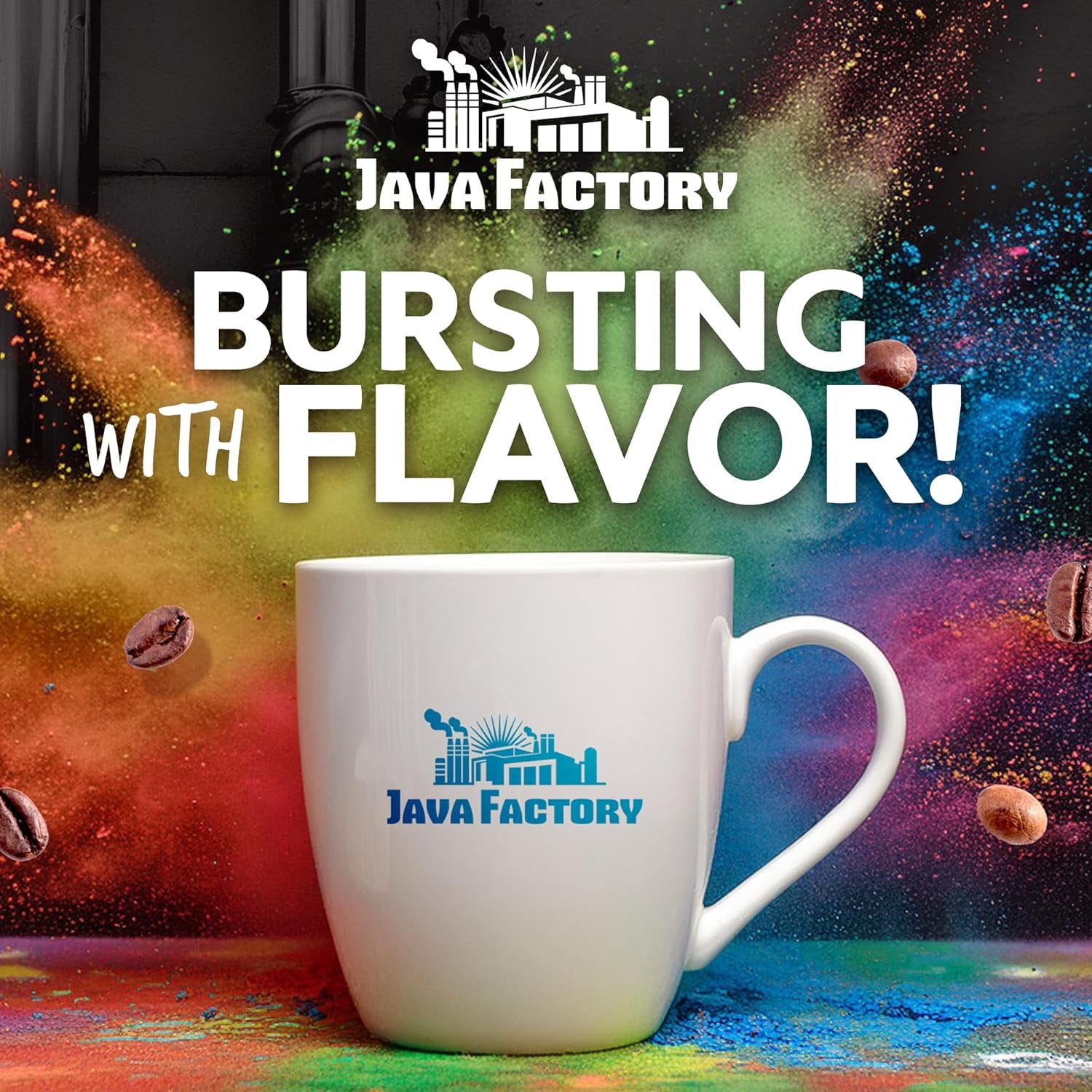 Wakey Wakey Light Roast Ground Coffee - 100% Arabica Beans, 10 Oz Bag