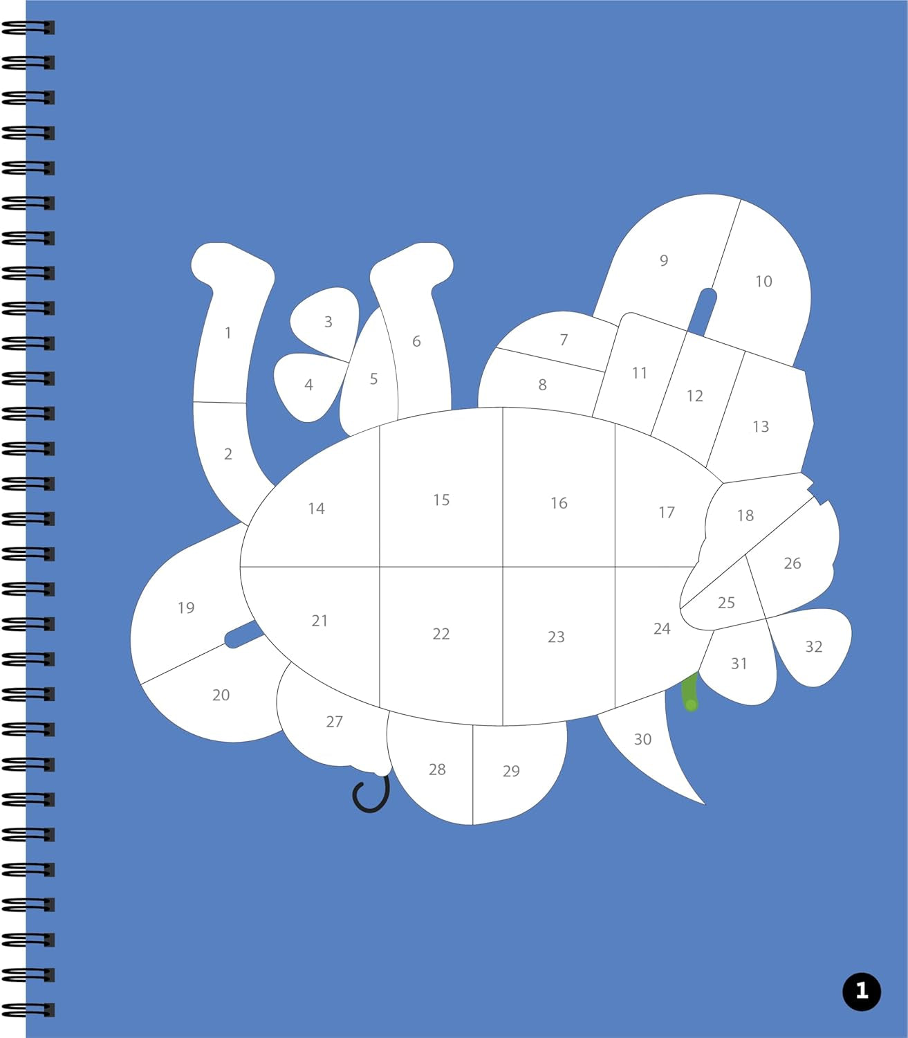 Brain Games - Sticker by Number: Have a Lucky Day