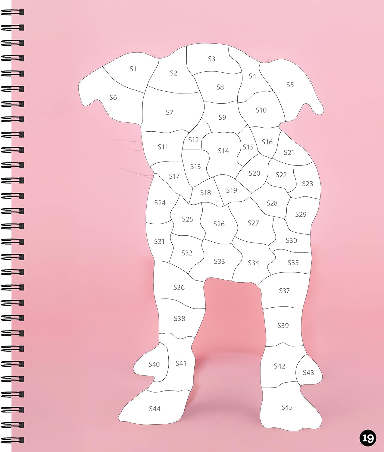 Brain Games - Sticker by Number: Dog-Gone It (28 Images to Sticker)