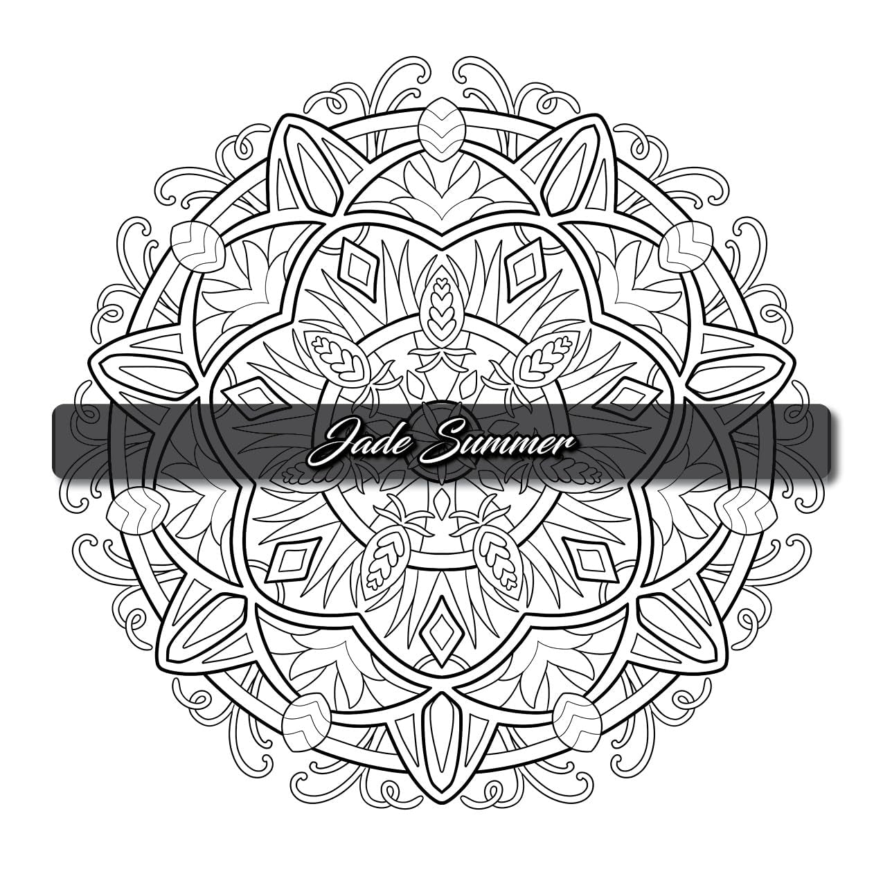 Mandala Coloring Book: for Adults with Beautiful Patterns for Fun and Relaxation