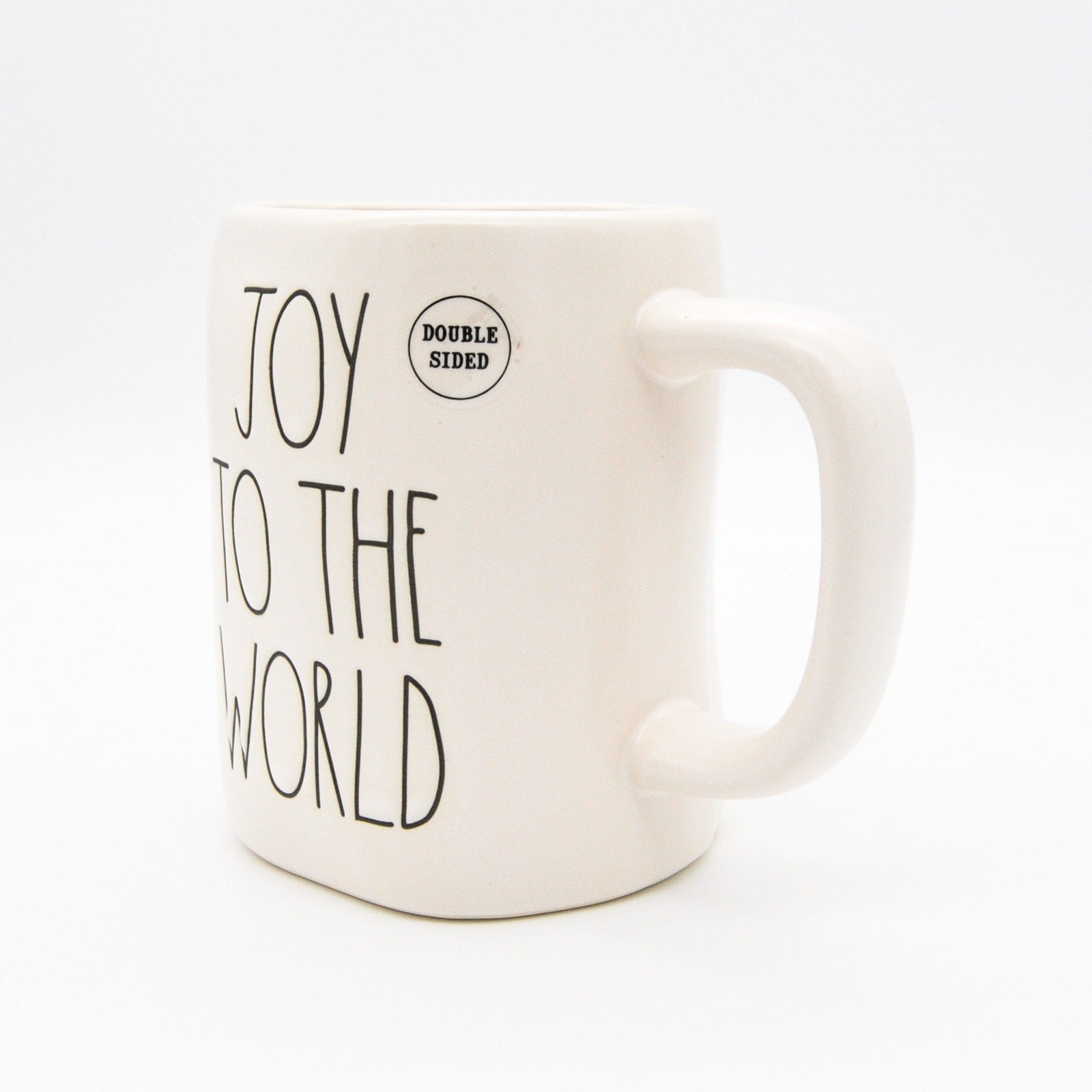 Rae Dunn Nativity Mug, Joy To The World 16oz Ceramic Christmas Coffee Cup