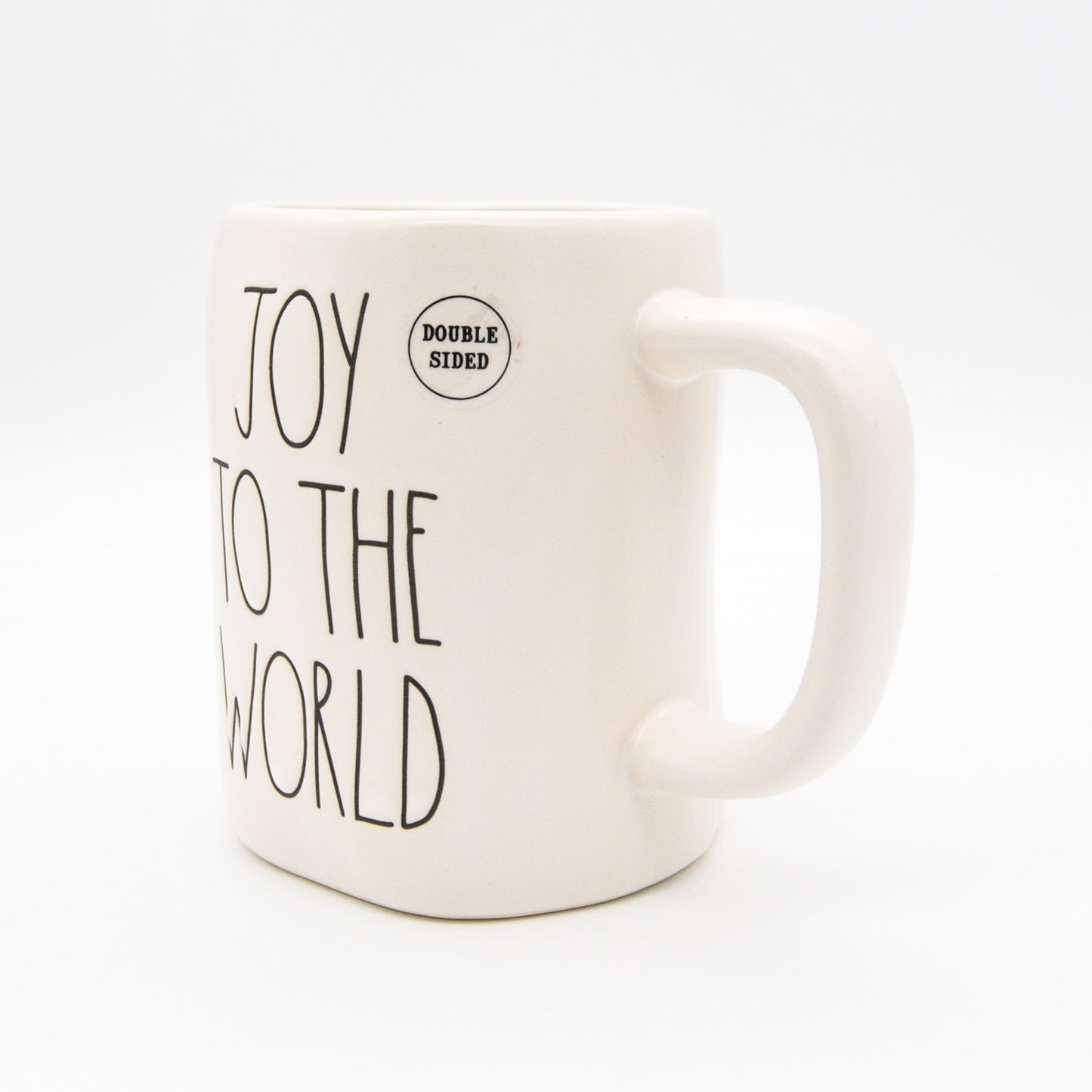 Rae Dunn Nativity Mug, Joy To The World 16oz Ceramic Christmas Coffee Cup