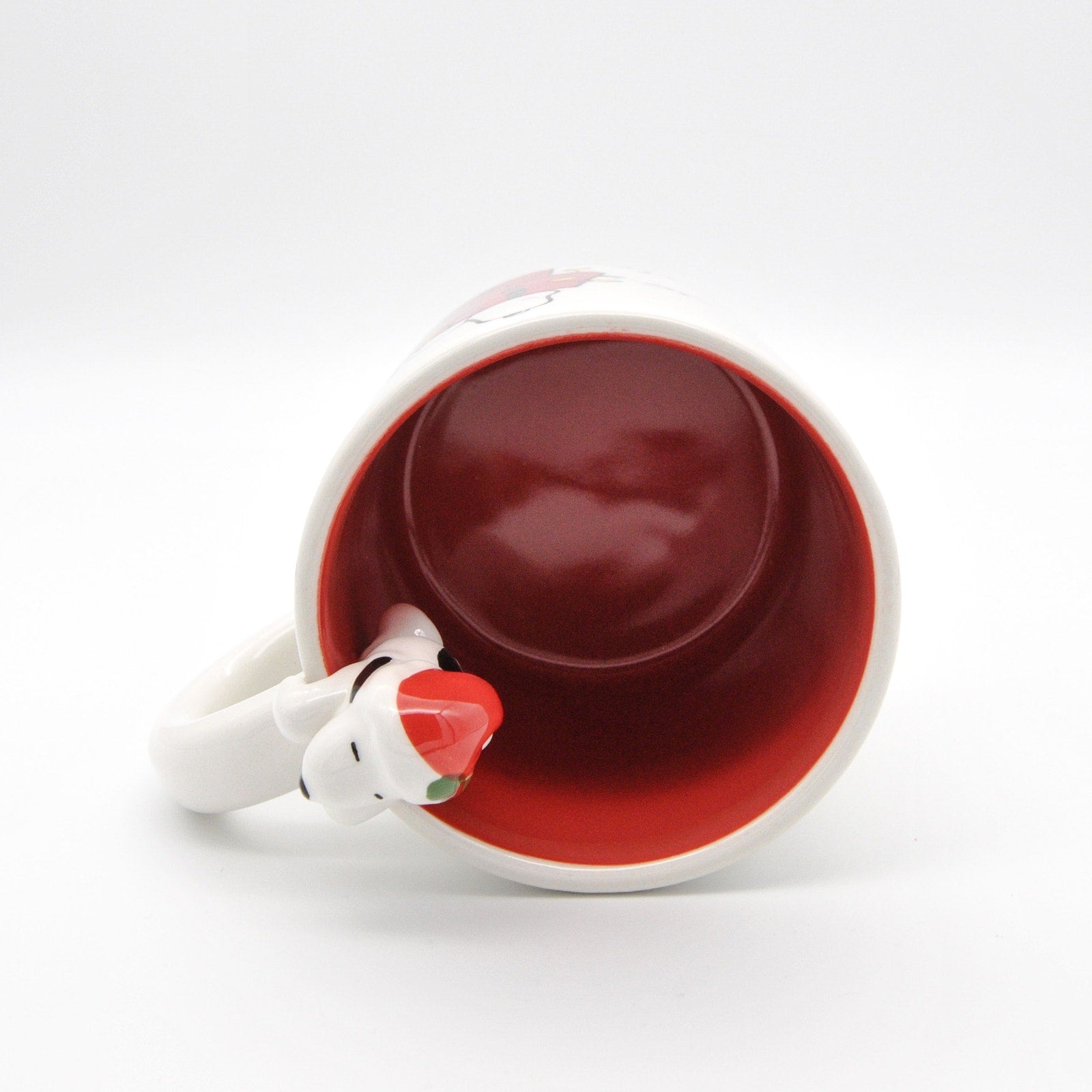 Peanuts Christmas Mug, 3D Snoopy Ceramic 14oz Coffee Cup Gift for Snoopy Fans
