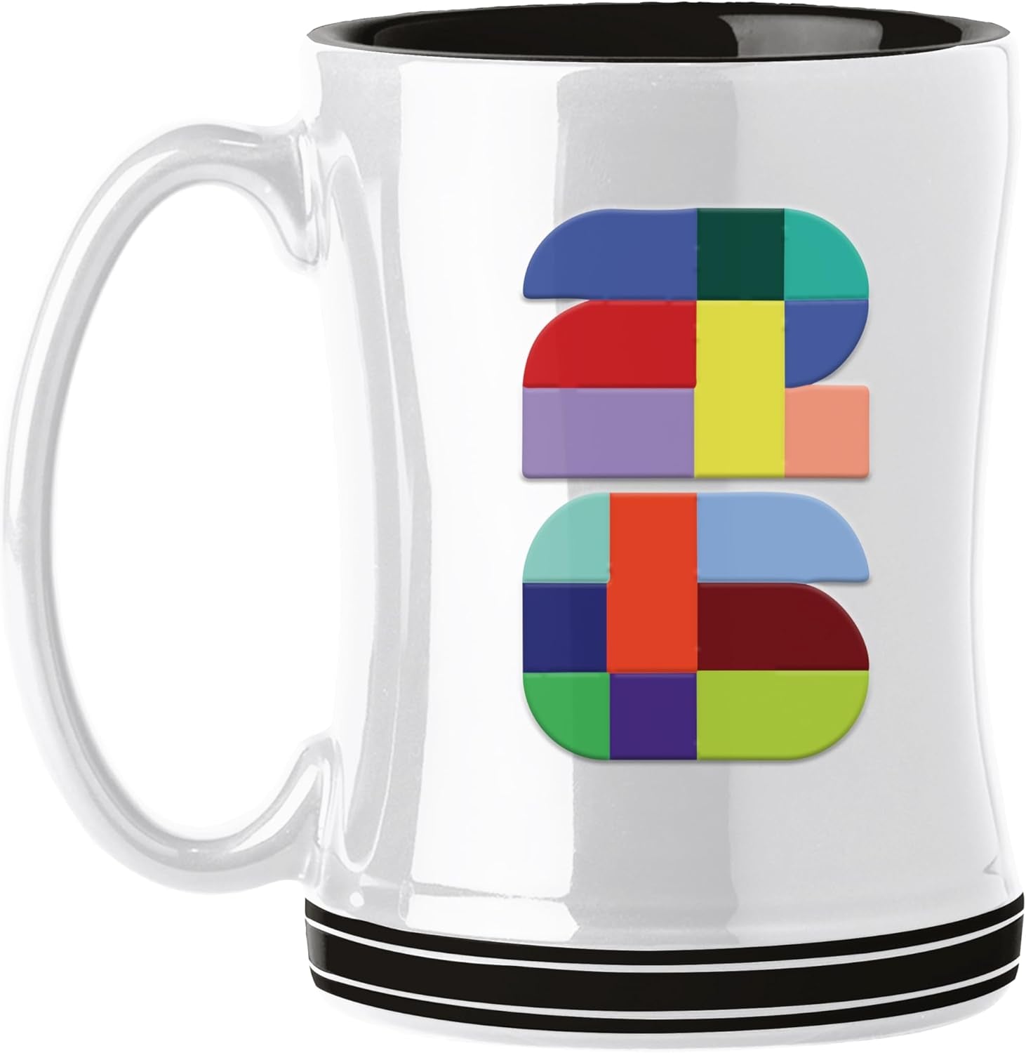 Soccer FIFA World Cup 2026 14Oz Sculpted Relief Mug – Bold Ceramic Coffee Cup with Raised Design – Great Gift for Soccer Fans & Collectors