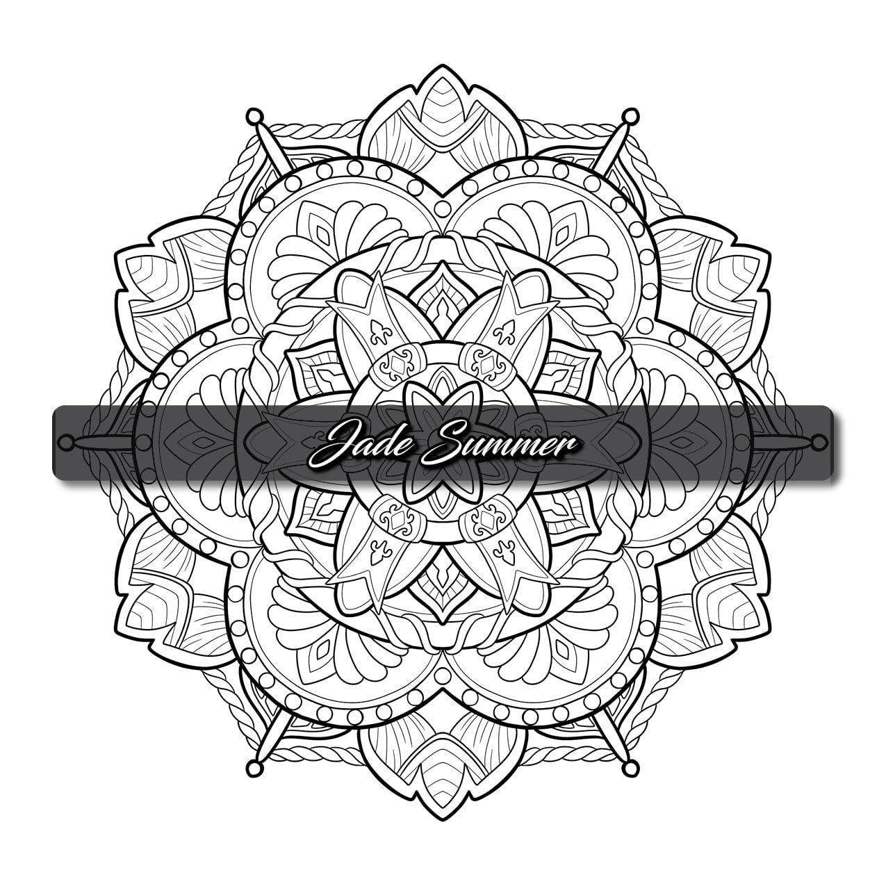 Mandala Coloring Book: for Adults with Beautiful Patterns for Fun and Relaxation