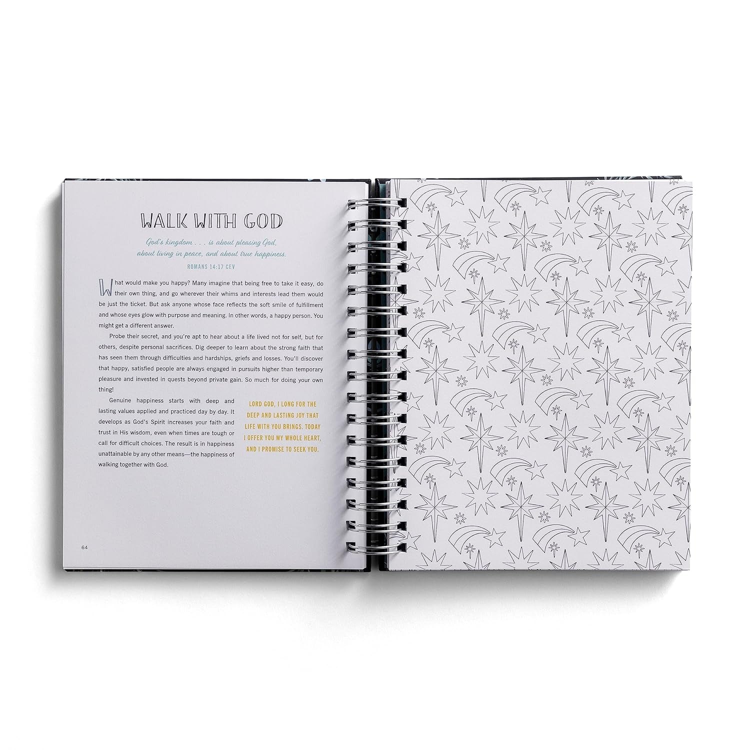 Be Still & Know: Devotional Coloring Book