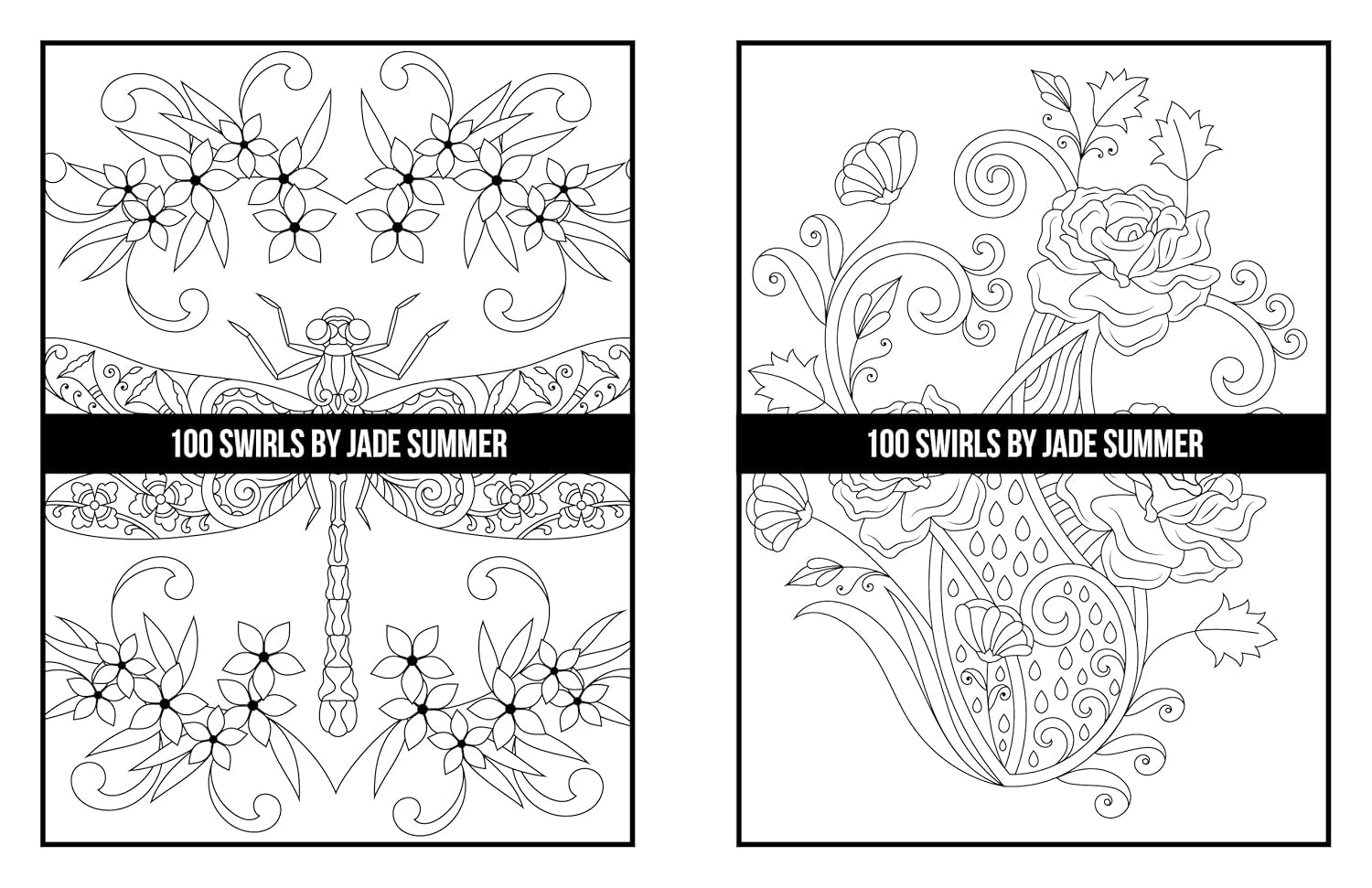 100 Swirls Coloring Book: for Adults with Fun, Easy, and Relaxing Designs