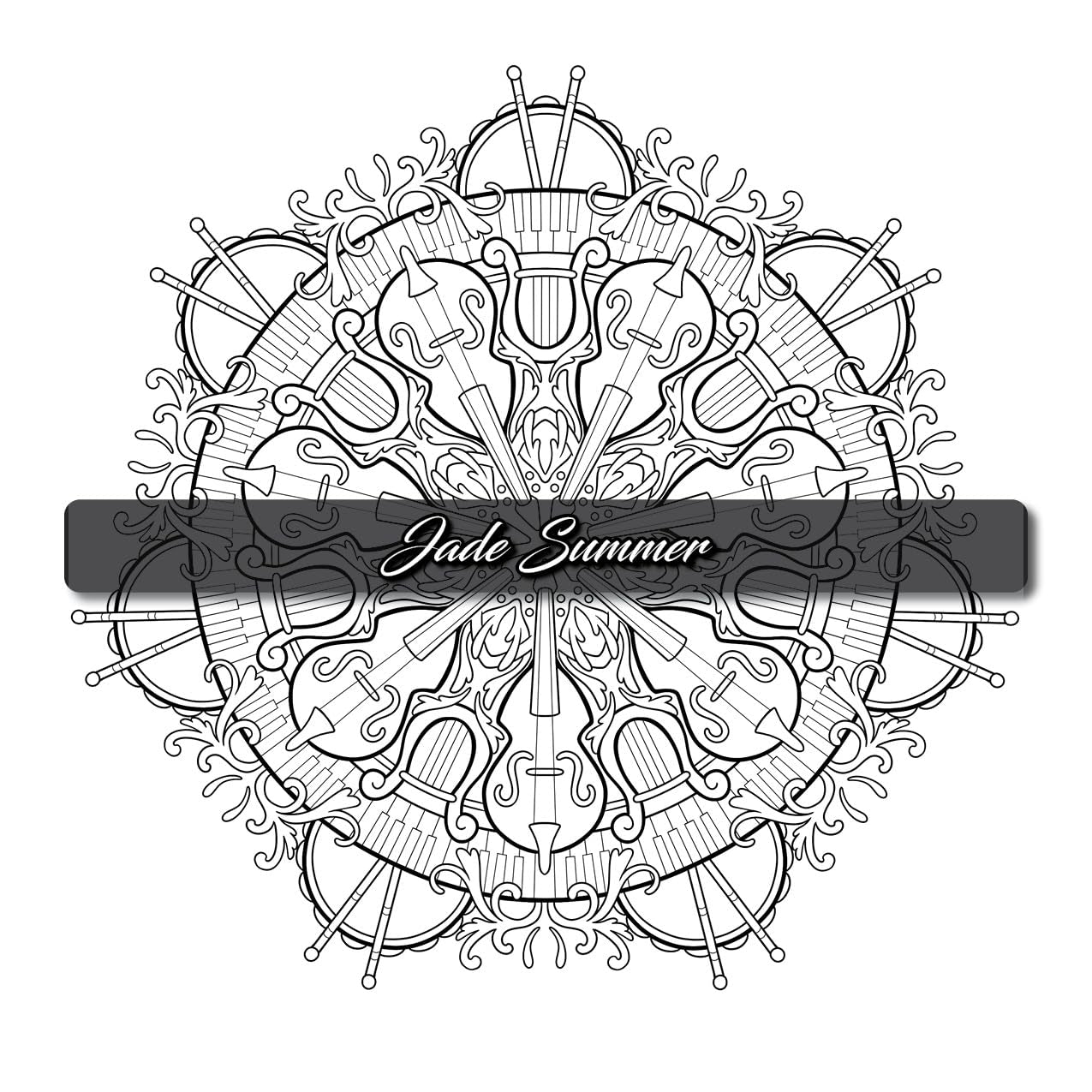 Mandala Coloring Book: for Adults with Beautiful Patterns for Fun and Relaxation