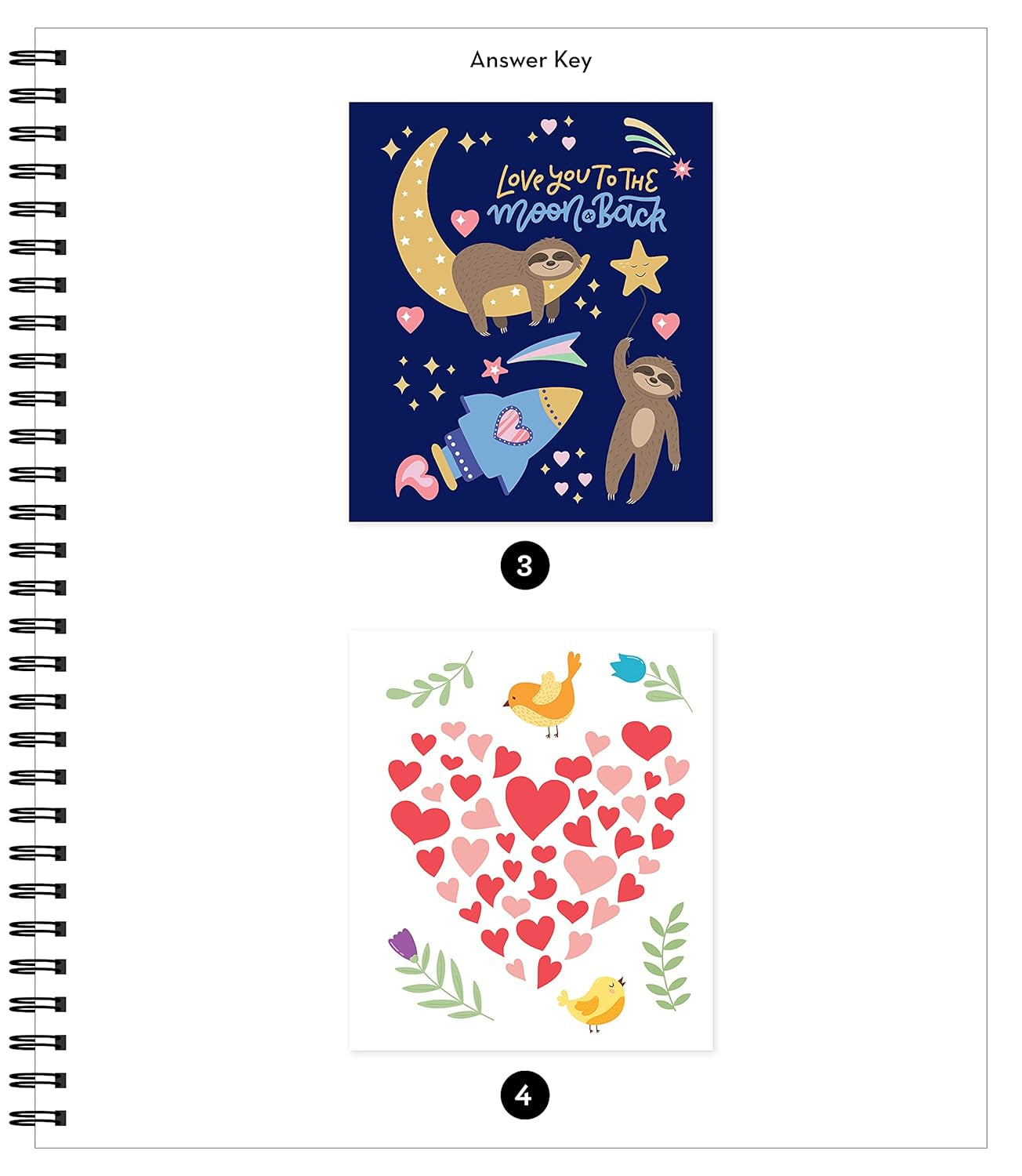 Brain Games - Sticker by Number: Valentine'S Day