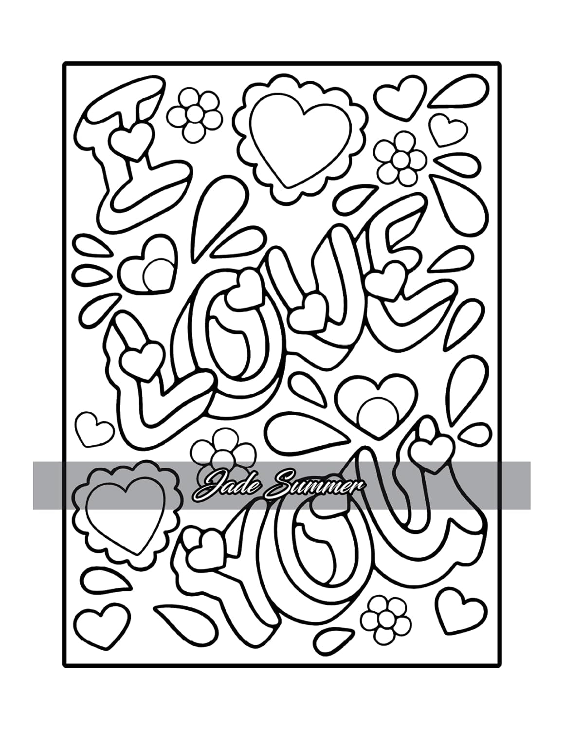 Simple Coloring Book: Easy, Bold, and Large Print Designs for Adults, Teens, Seniors, and Beginners (Easy Coloring Books)