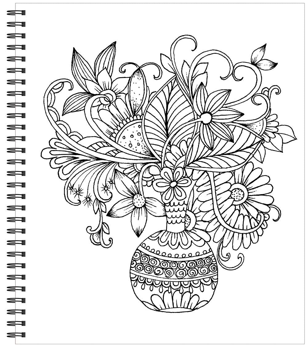Color Me! - Adult Coloring Book (Skull Cover - Includes a Variety of Images): - Relax - Color - Create