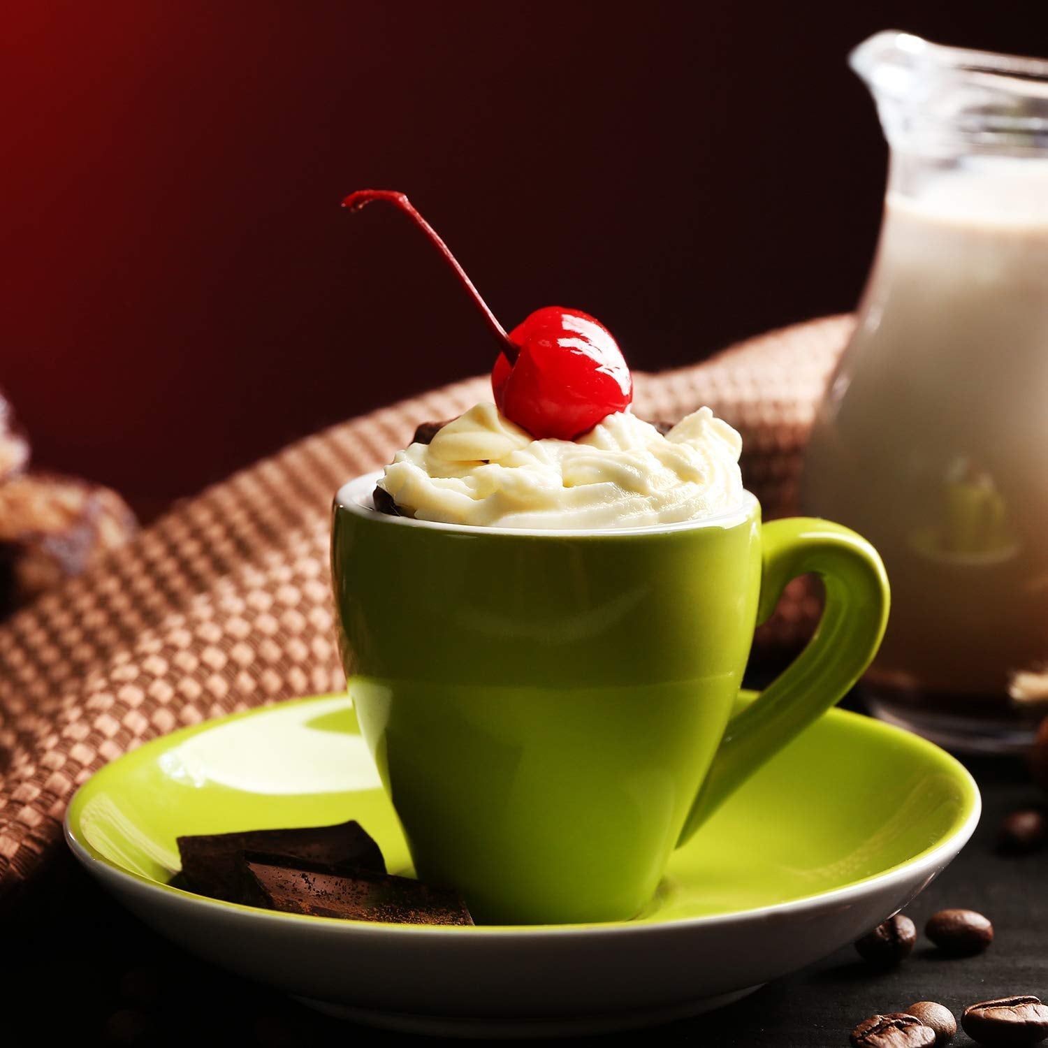 Indulge in Premium Chocolate Cherry Coffee - 12oz Ground Arabica Delight