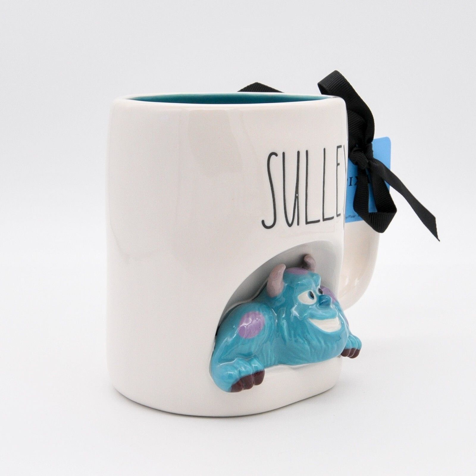 Rae Dunn Monsters Inc Sulley 3D Mug, 16oz Ceramic Coffee Cup, Disney Pixar, New