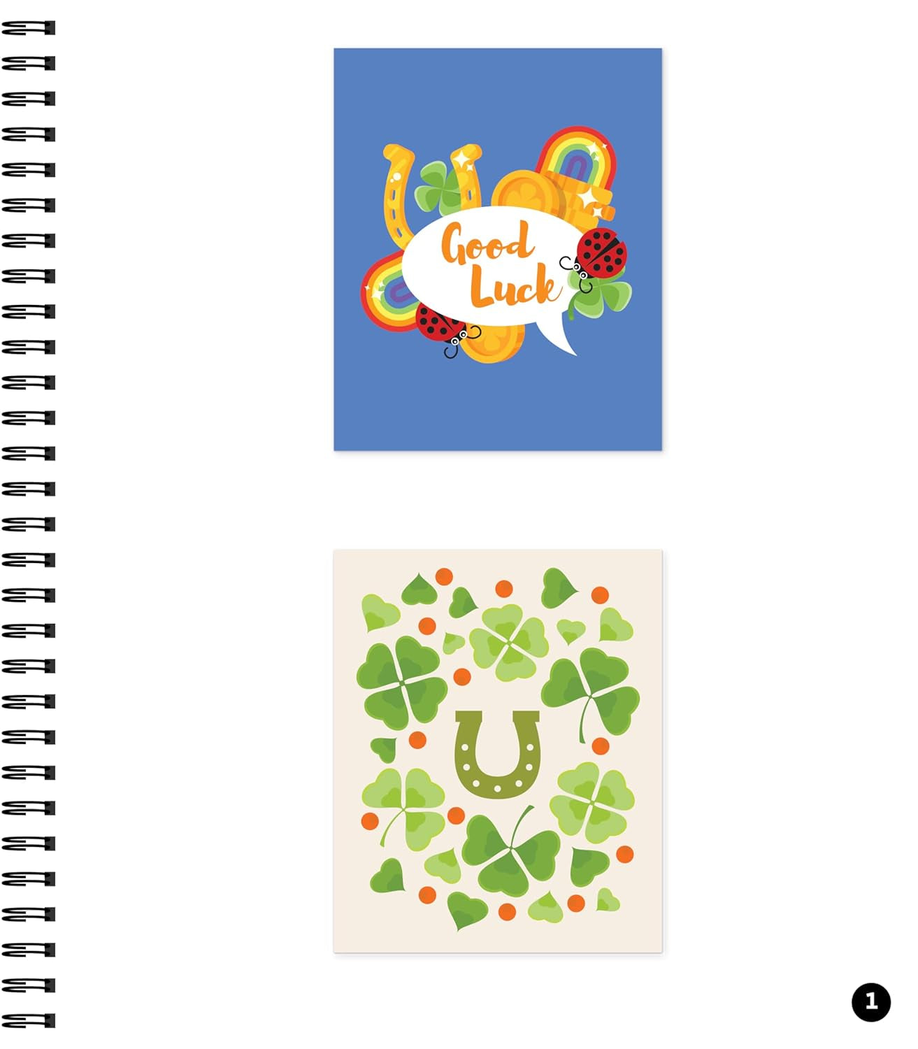 Brain Games - Sticker by Number: Have a Lucky Day