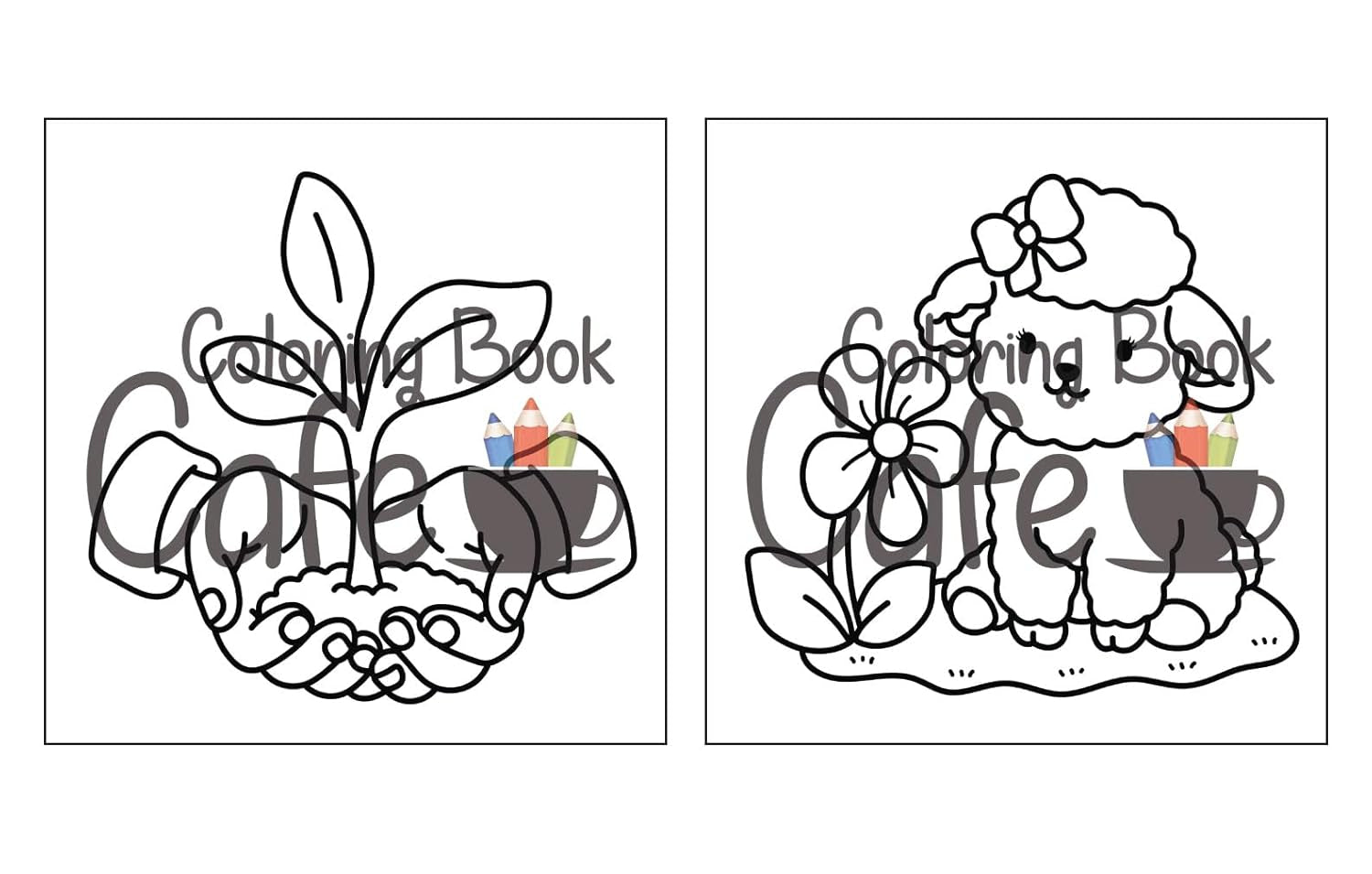 Cozy Spring: Cute Coloring Book for Adults & Teens with Easy and Bold Spring Inspired Designs (Bold and Easy Coloring Books)