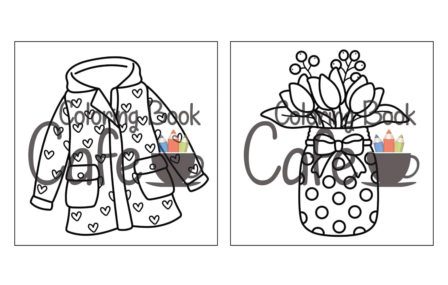 Cozy Spring: Cute Coloring Book for Adults & Teens with Easy and Bold Spring Inspired Designs (Bold and Easy Coloring Books)