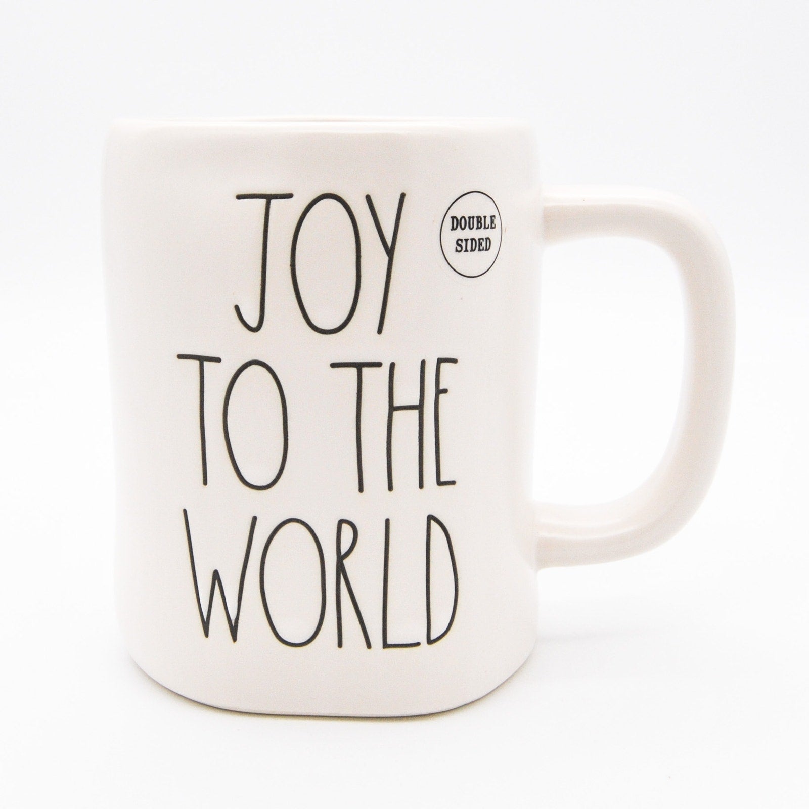 Rae Dunn Nativity Mug, Joy To The World 16oz Ceramic Christmas Coffee Cup