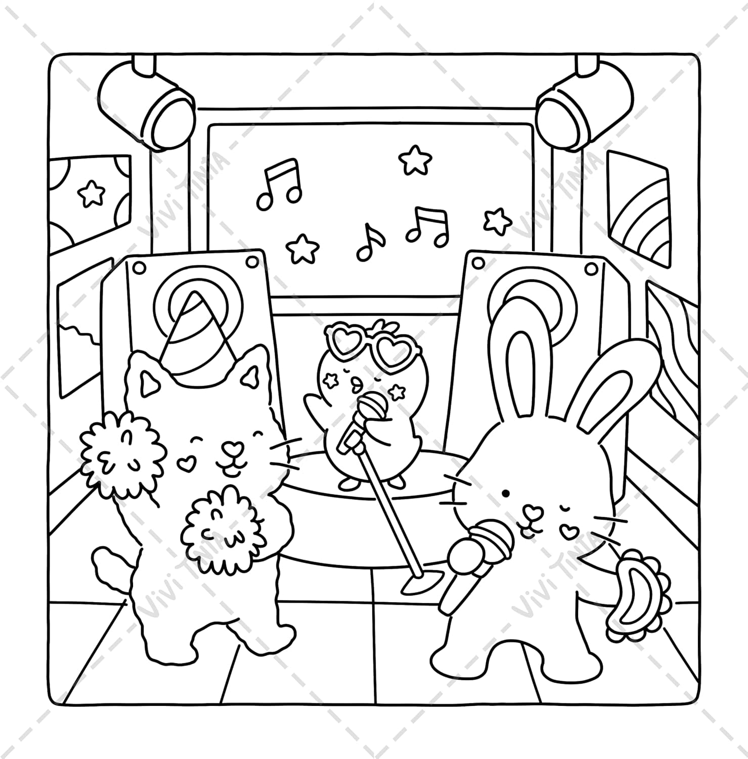Girl’S Day: Self-Love Coloring Book for Adults & Teens Featuring Activities in Everyday Life