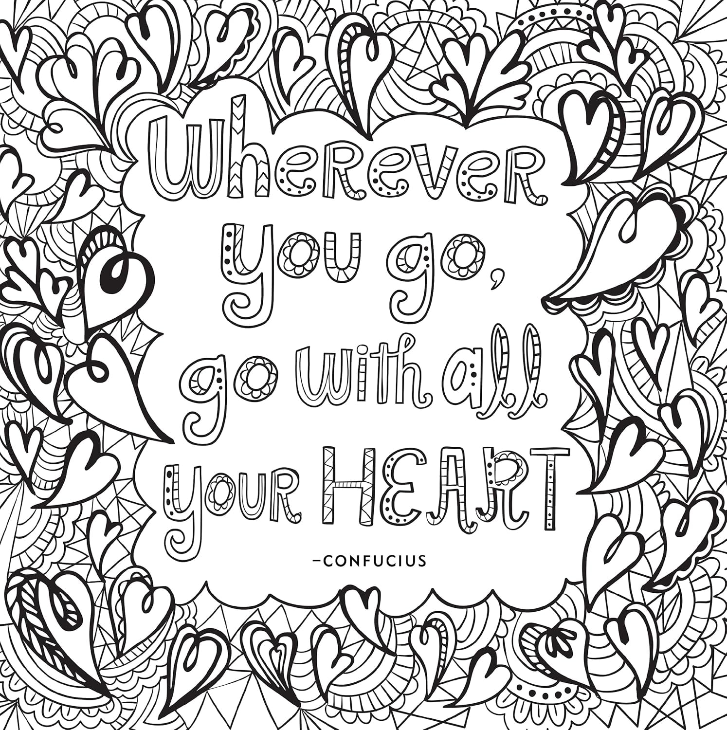 Joyful Inspirations Adult Coloring Book (31 Stress-Relieving Designs) (Artists' Coloring Books)