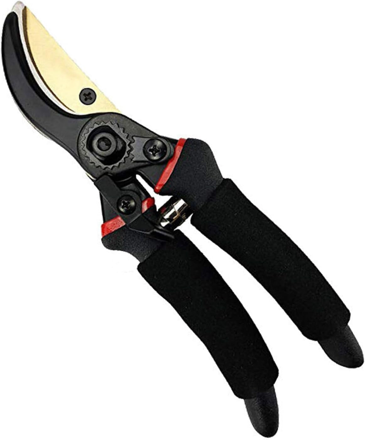 Hand Pruners, Garden Clippers.10" Professional Premium Titanium Bypass Pruning Shears.