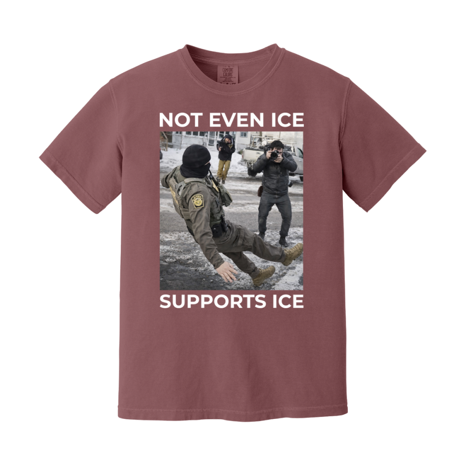 Abolish Ice Shirt, Fuck Ice Pro Immigration Comfort Colors Tee