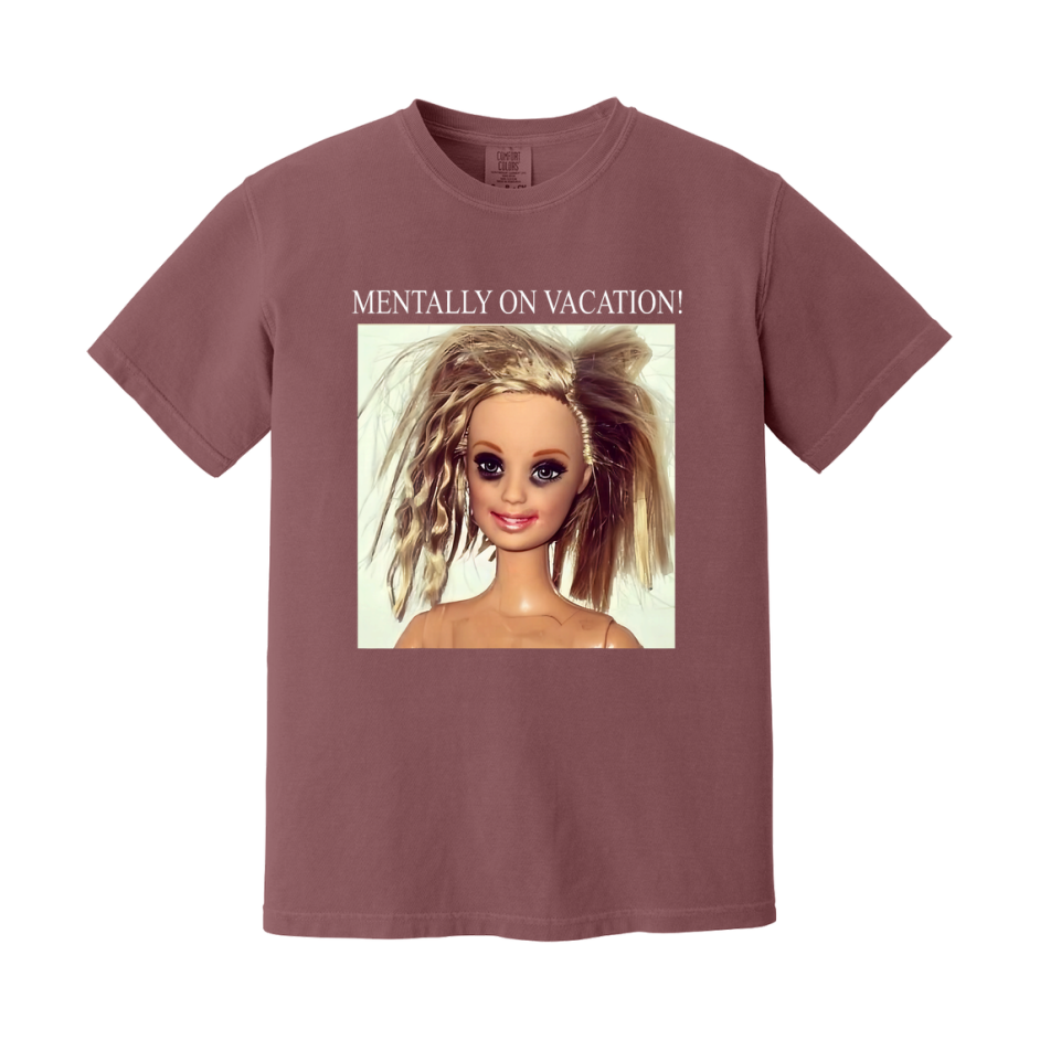 Disgusted Doll Face Shirt Comfort Colors Tshirt