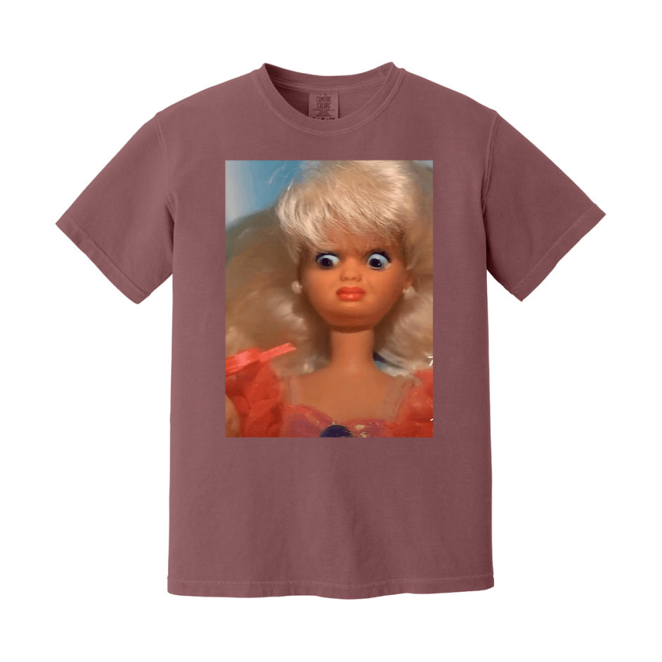 Disgusted Doll Face Shirt Comfort Colors Tshirt