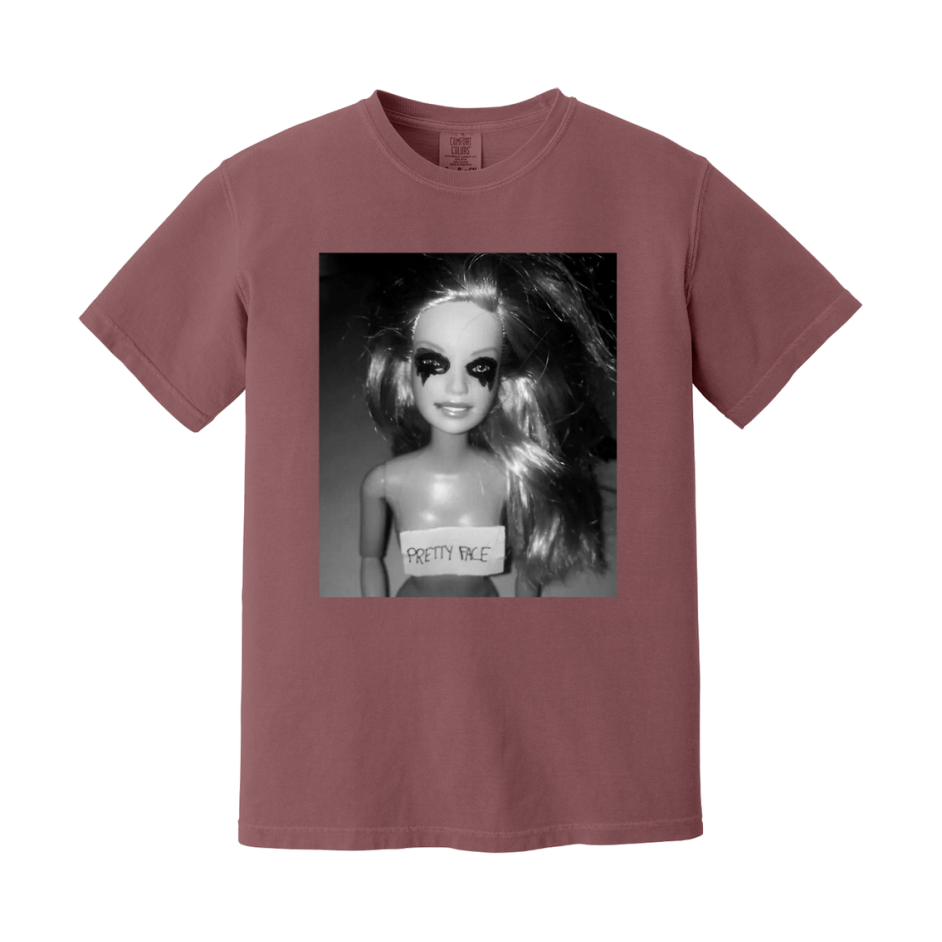 Disgusted Doll Face Shirt Comfort Colors Tshirt