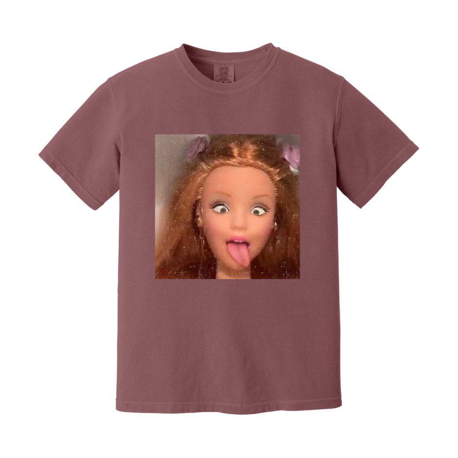 Disgusted Doll Face Shirt Comfort Colors Tshirt