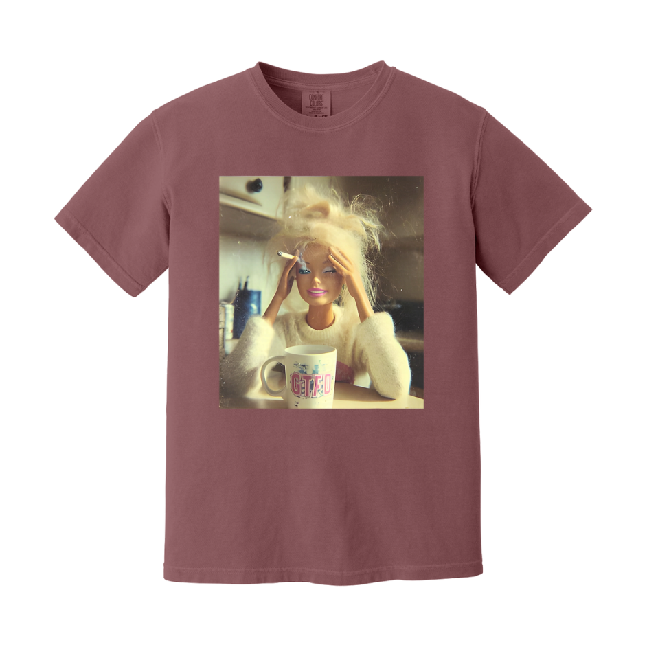 Disgusted Doll Face Shirt Comfort Colors Tshirt