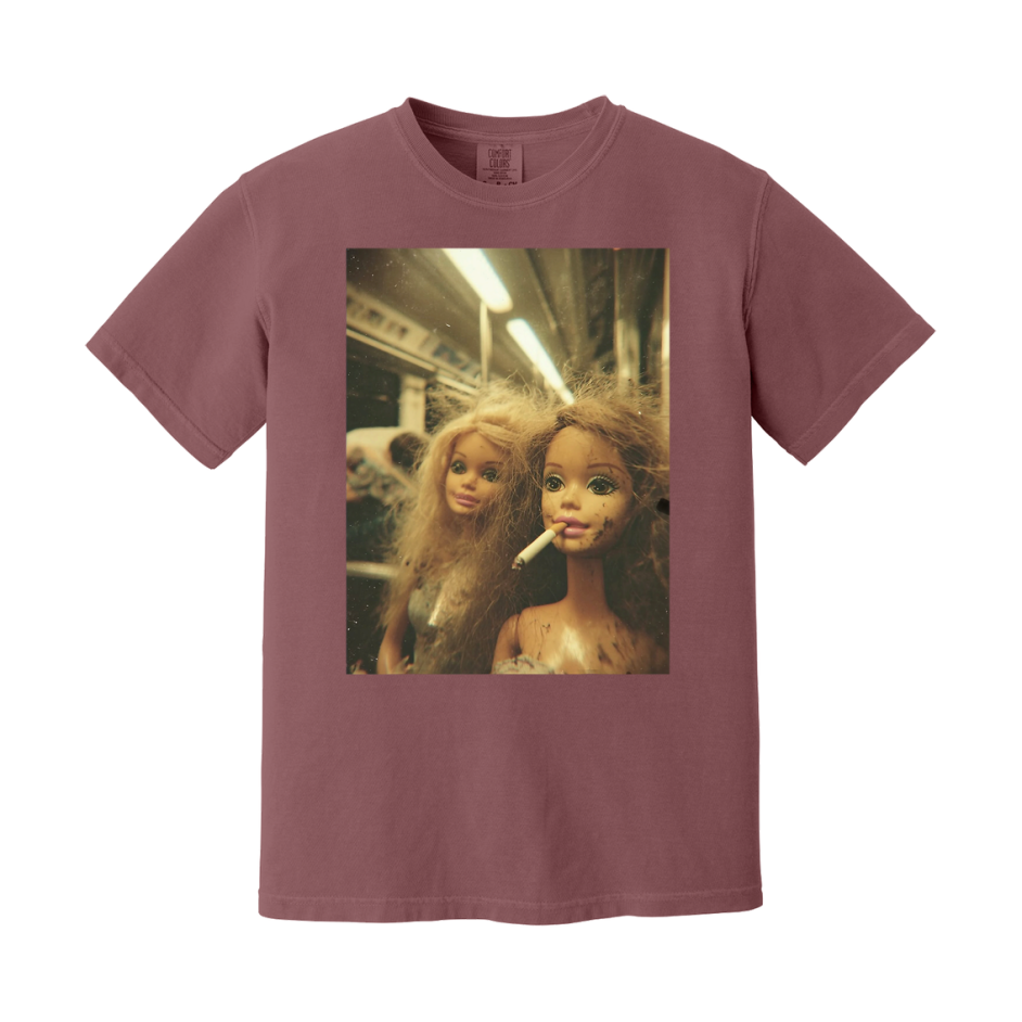 Disgusted Doll Face Shirt Comfort Colors Tshirt