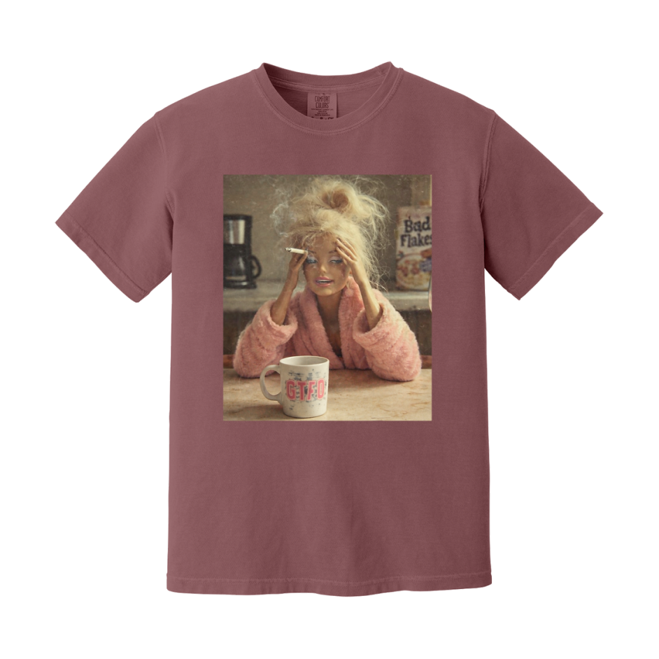 Disgusted Doll Face Shirt Comfort Colors Tshirt