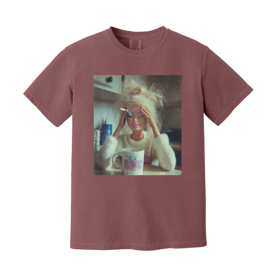 Disgusted Doll Face Shirt Comfort Colors Tshirt